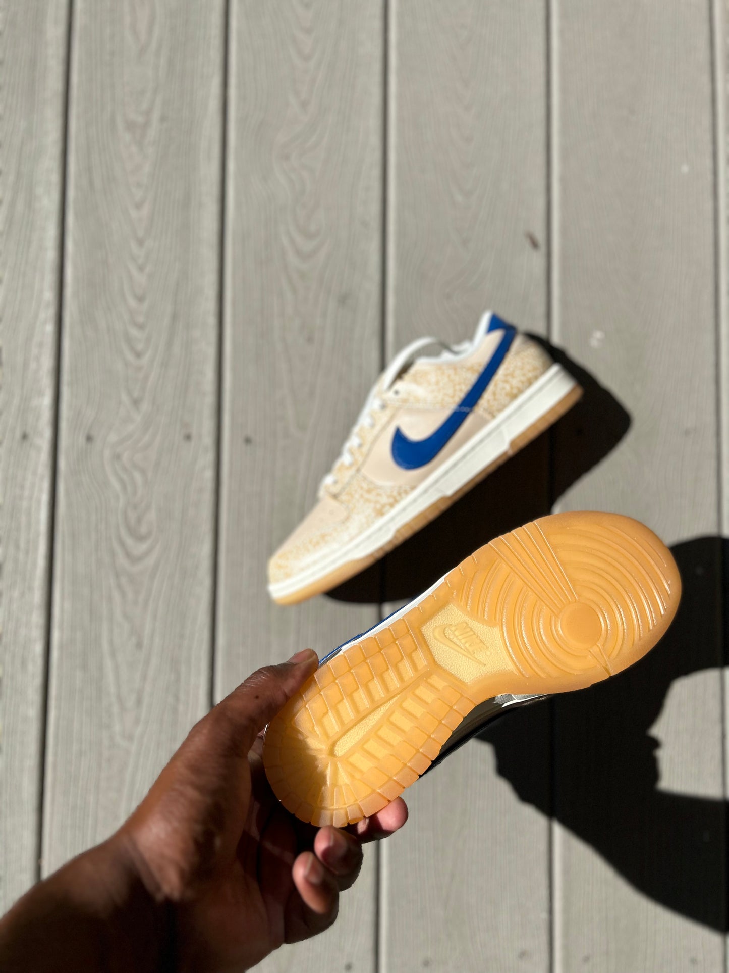 Dunk Low “Montreal Bagel Sesame”