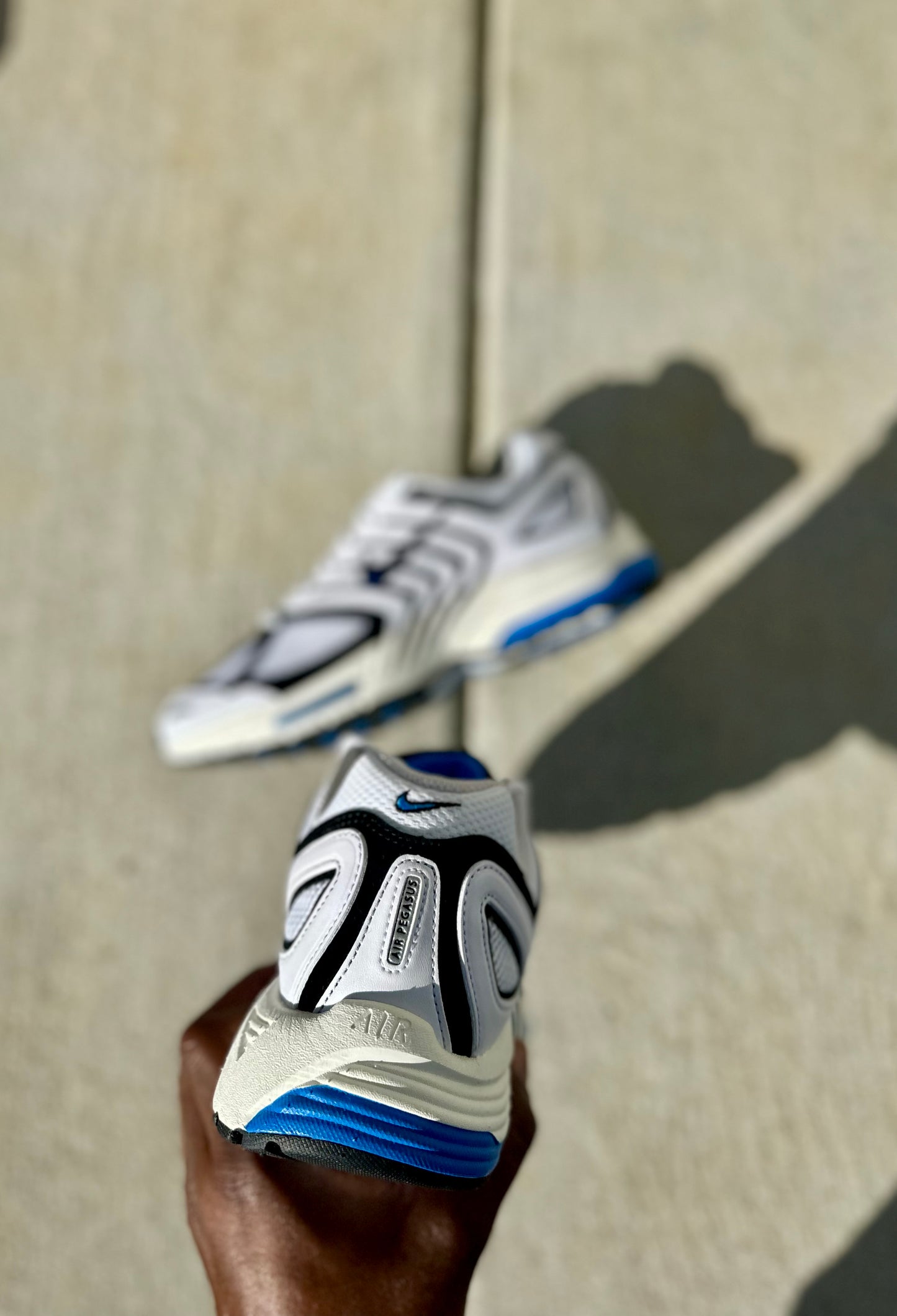 Nike Air Peg 2K5 “White Black Photo Blue”