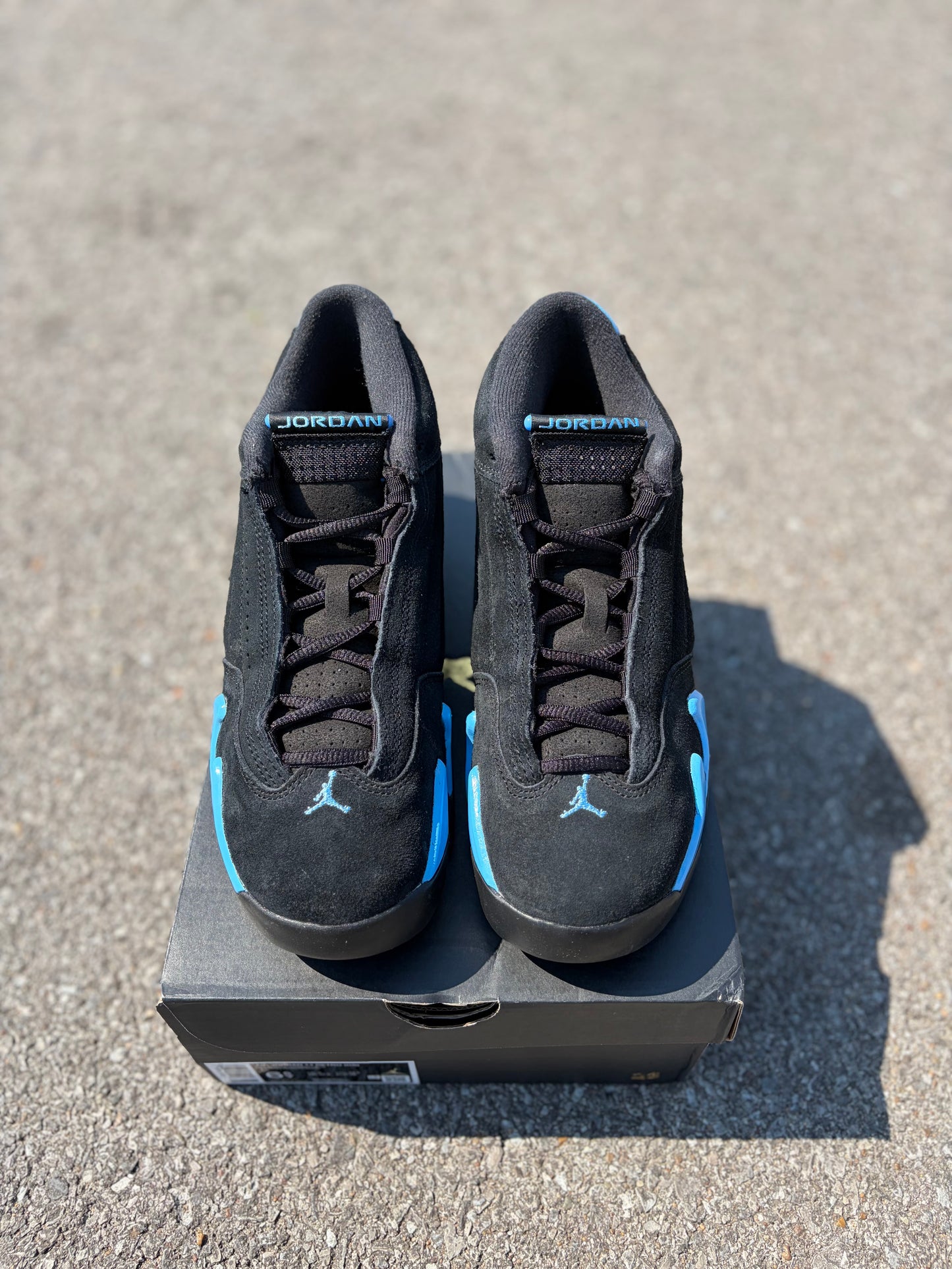 Jordan 14 Retro “Black University Blue “ (2026)