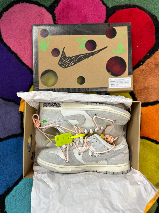 Nike Dunk Low Off-White “Lot 12”