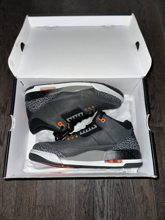 Jordan 3 Retro “Fear Pack”