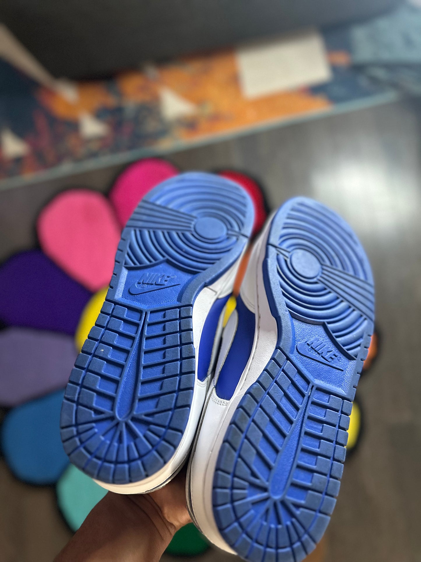 Nike Dunk Low “Racer Blue White”