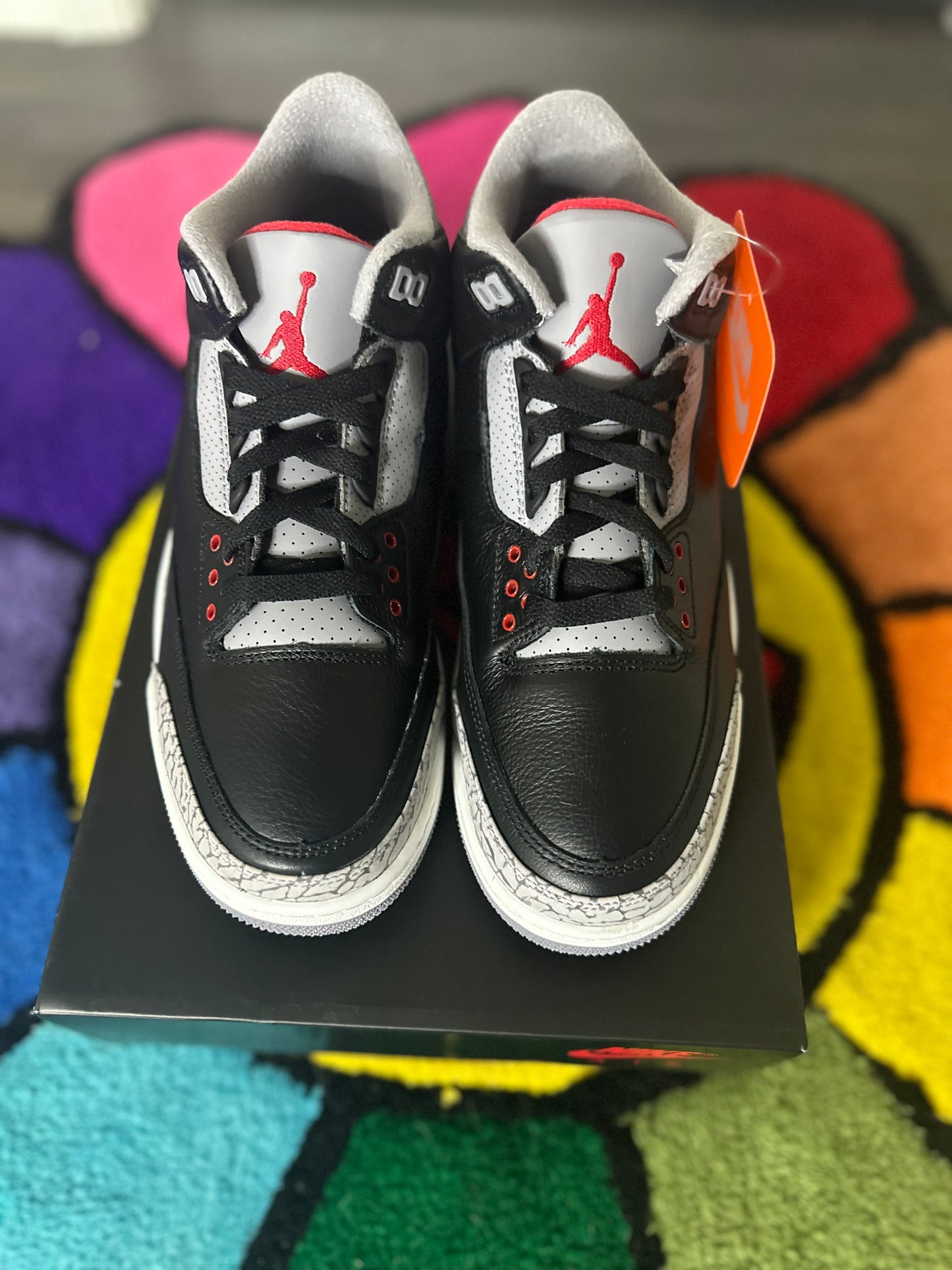 Jordan 3 Retro OG “Black Cement” (2024)