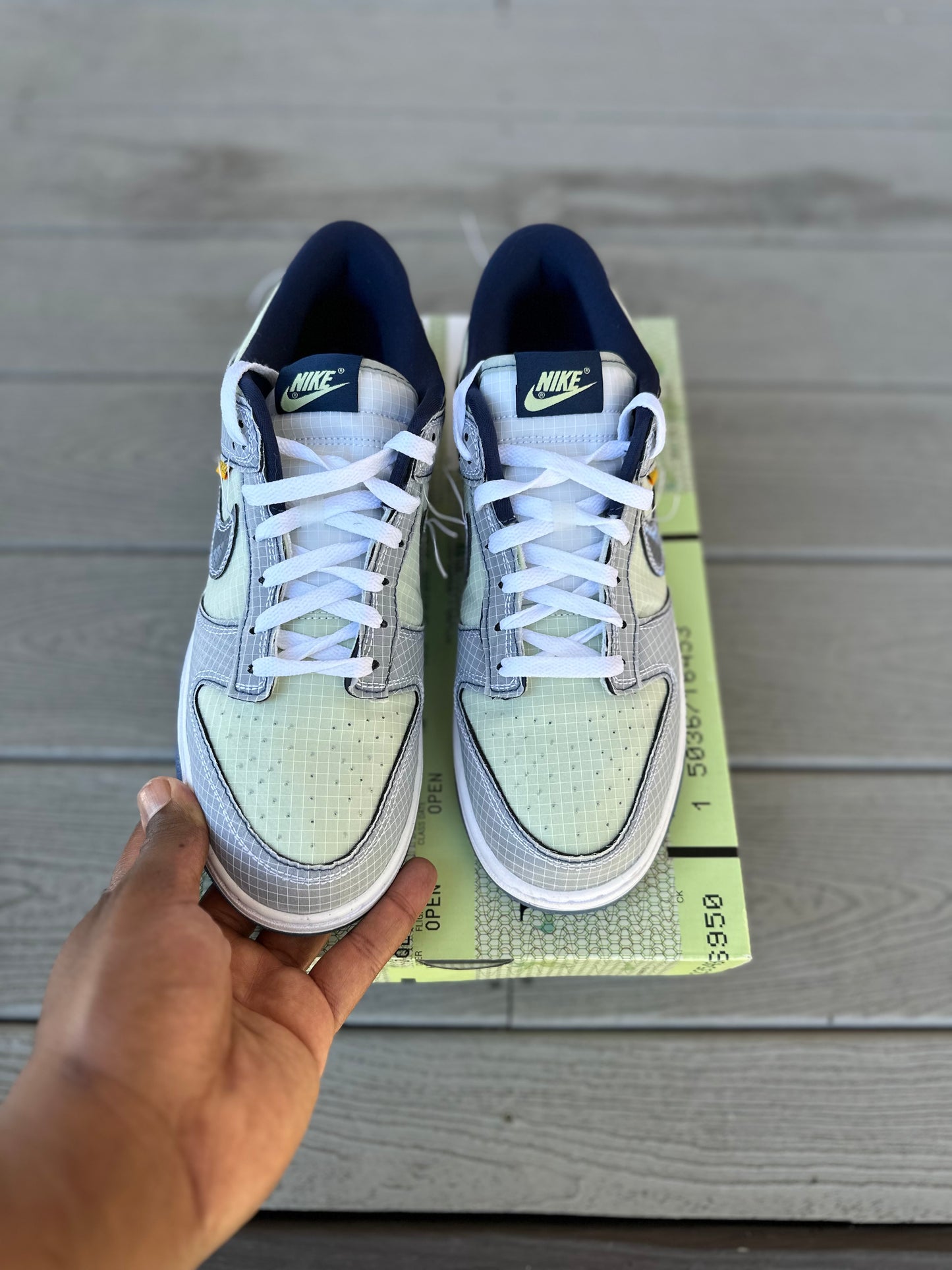 Union LA x Dunk Low “Passport Pack Pistachio”