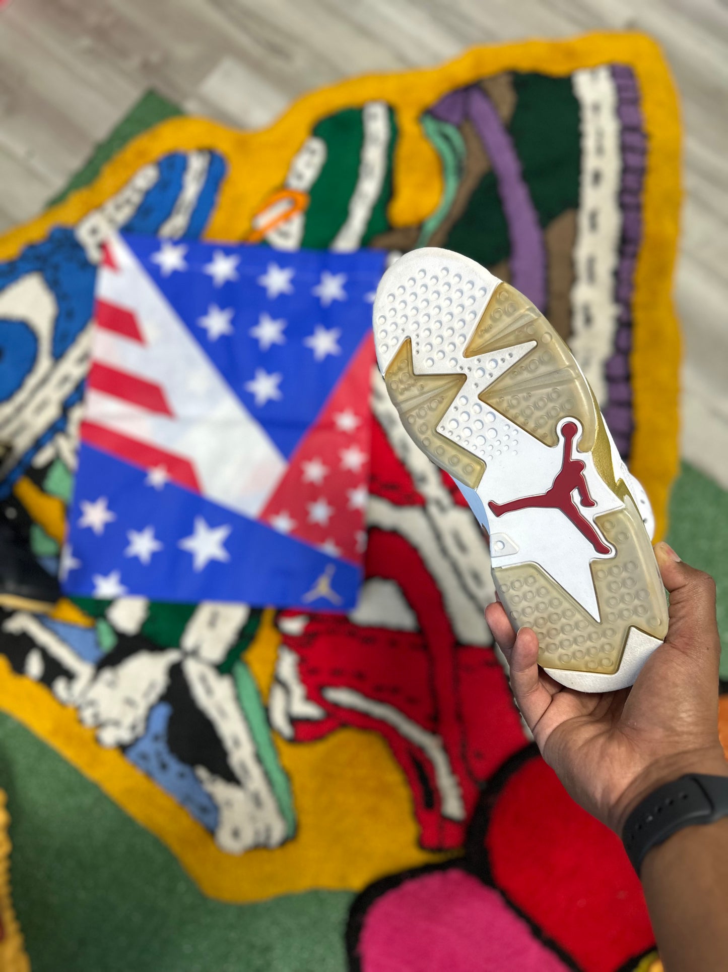 Jordan “Golden Moments Pack 6/7”