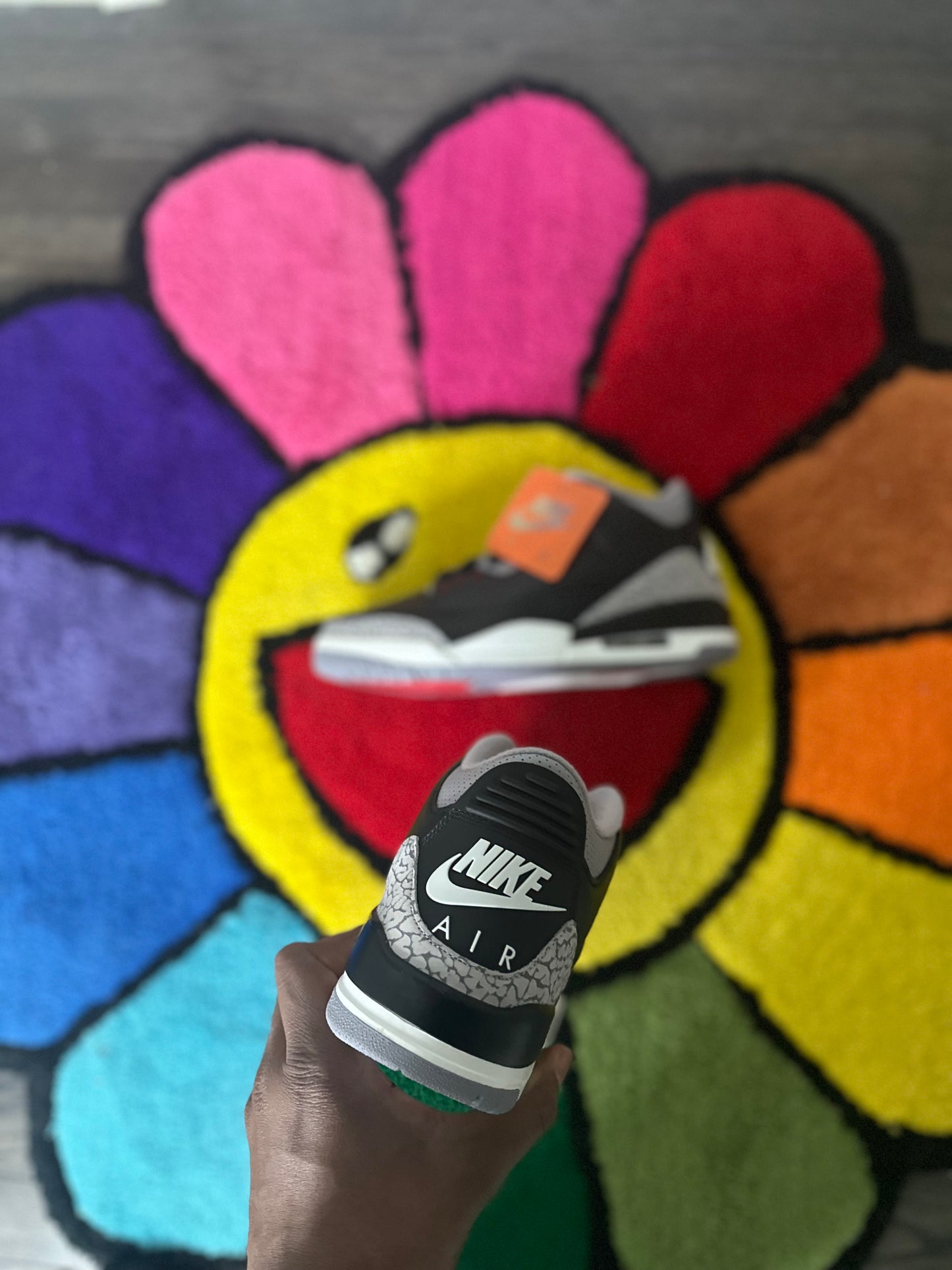 Jordan 3 Retro OG “Black Cement” (2024)