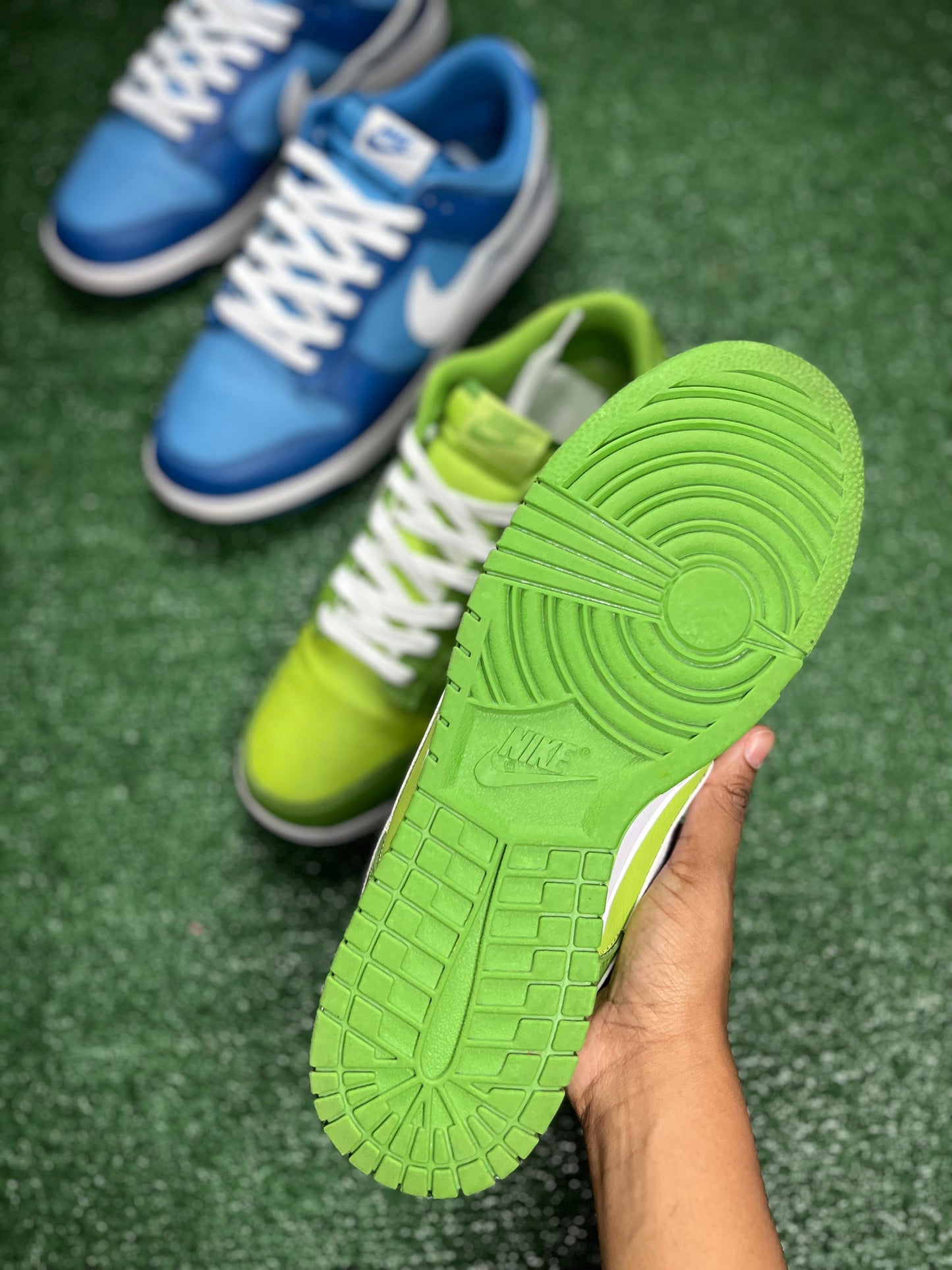 Nike Dunk Low “Dark Marina Blue”/ Nike Dunk Low “Chlorophyll