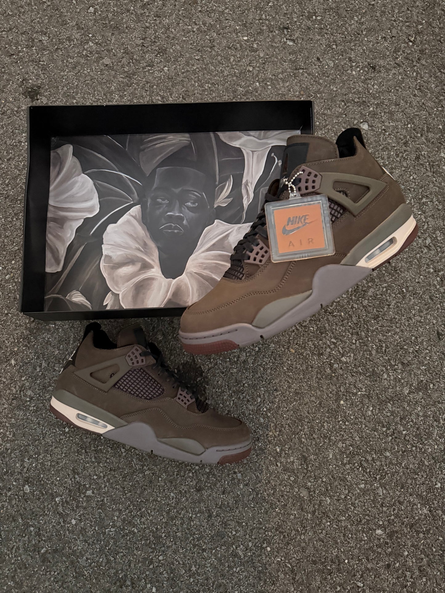 Jordan 4 Retro SP “A Ma Maniere Dark Mocha”