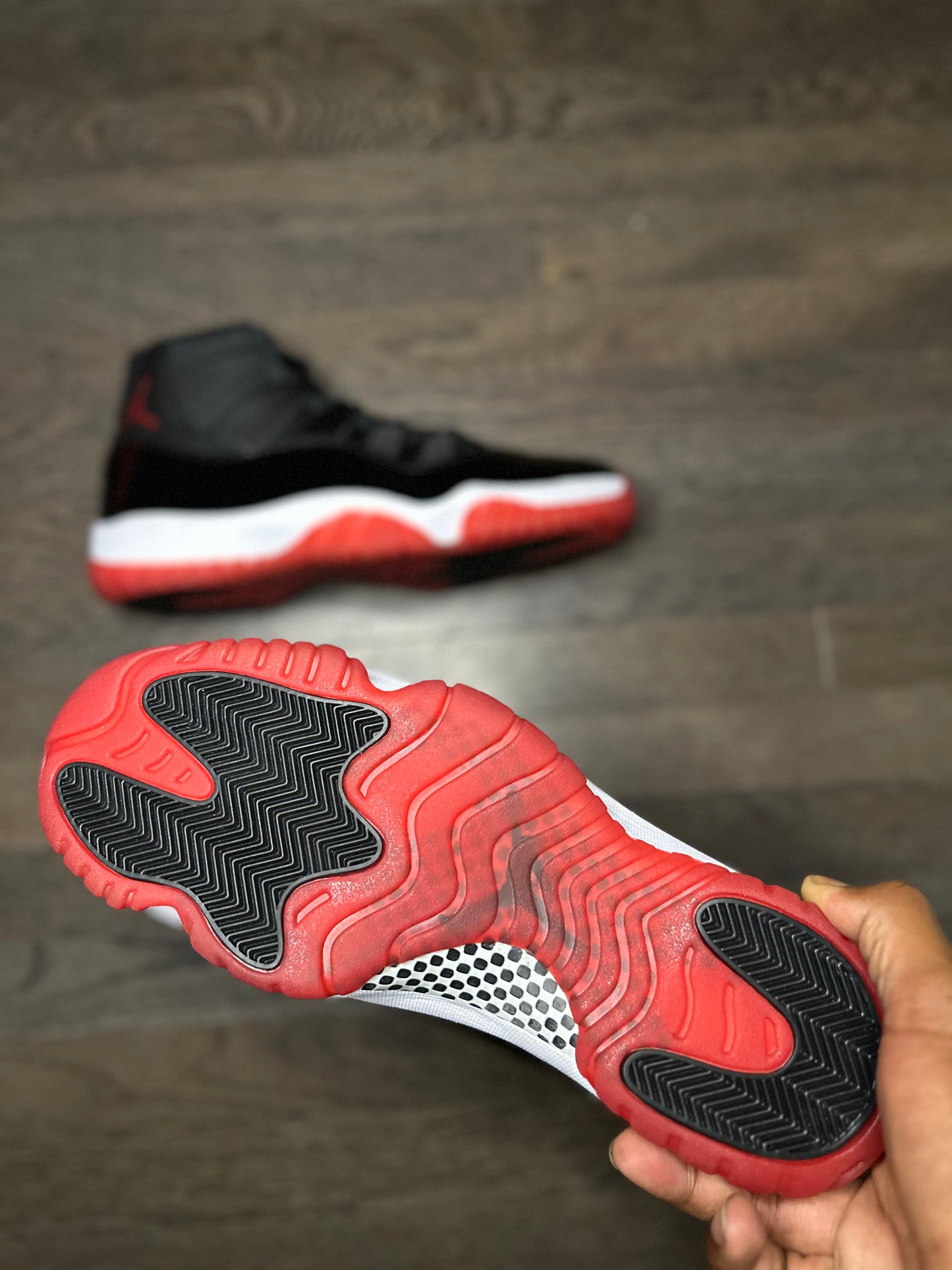 Jordan 11 Retro “Playoffs Bred”