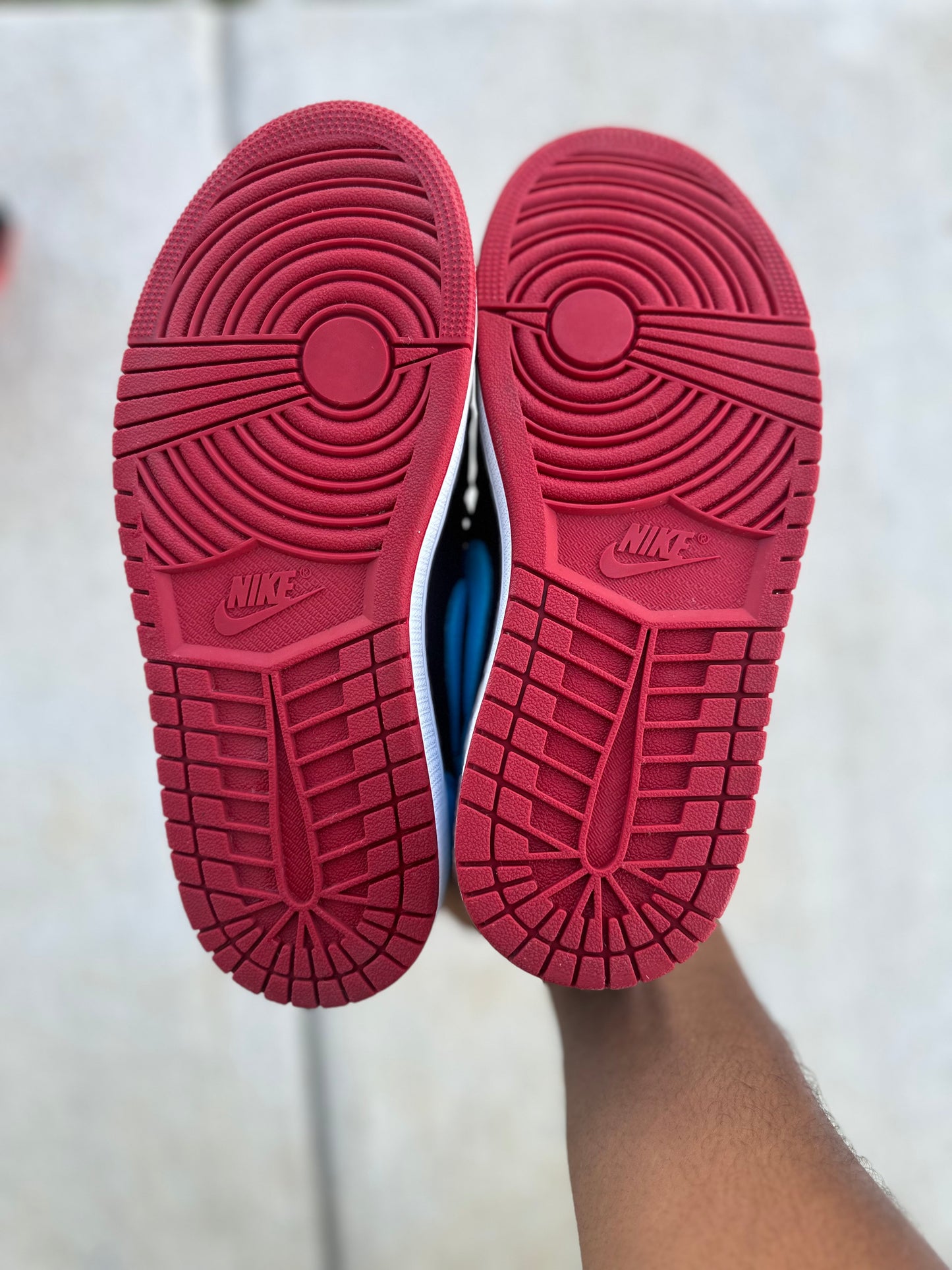 Jordan 1 Retro Low OG “NC to CHI (W)