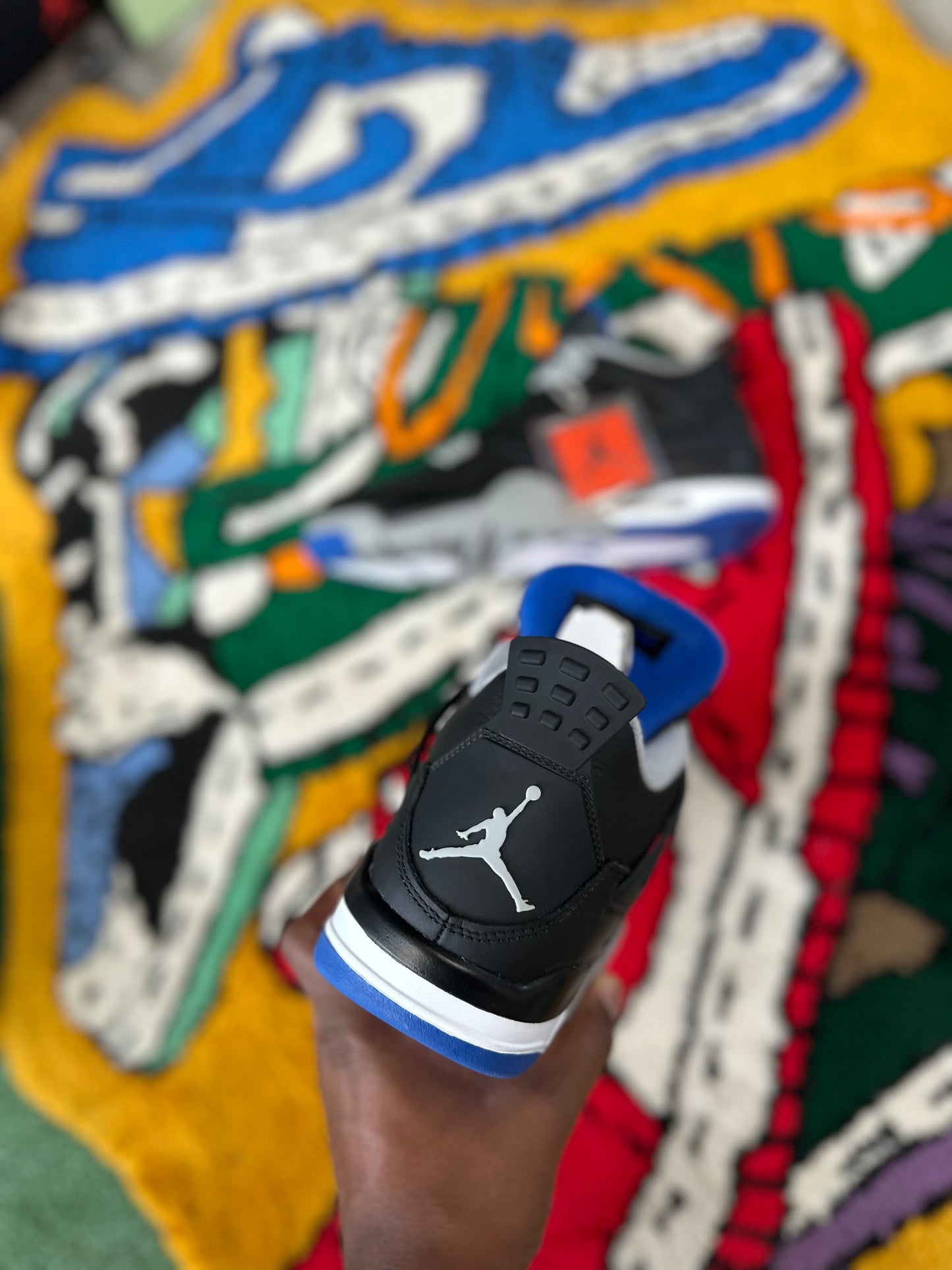 Jordan 4 Retro “Motorsport Alternate”