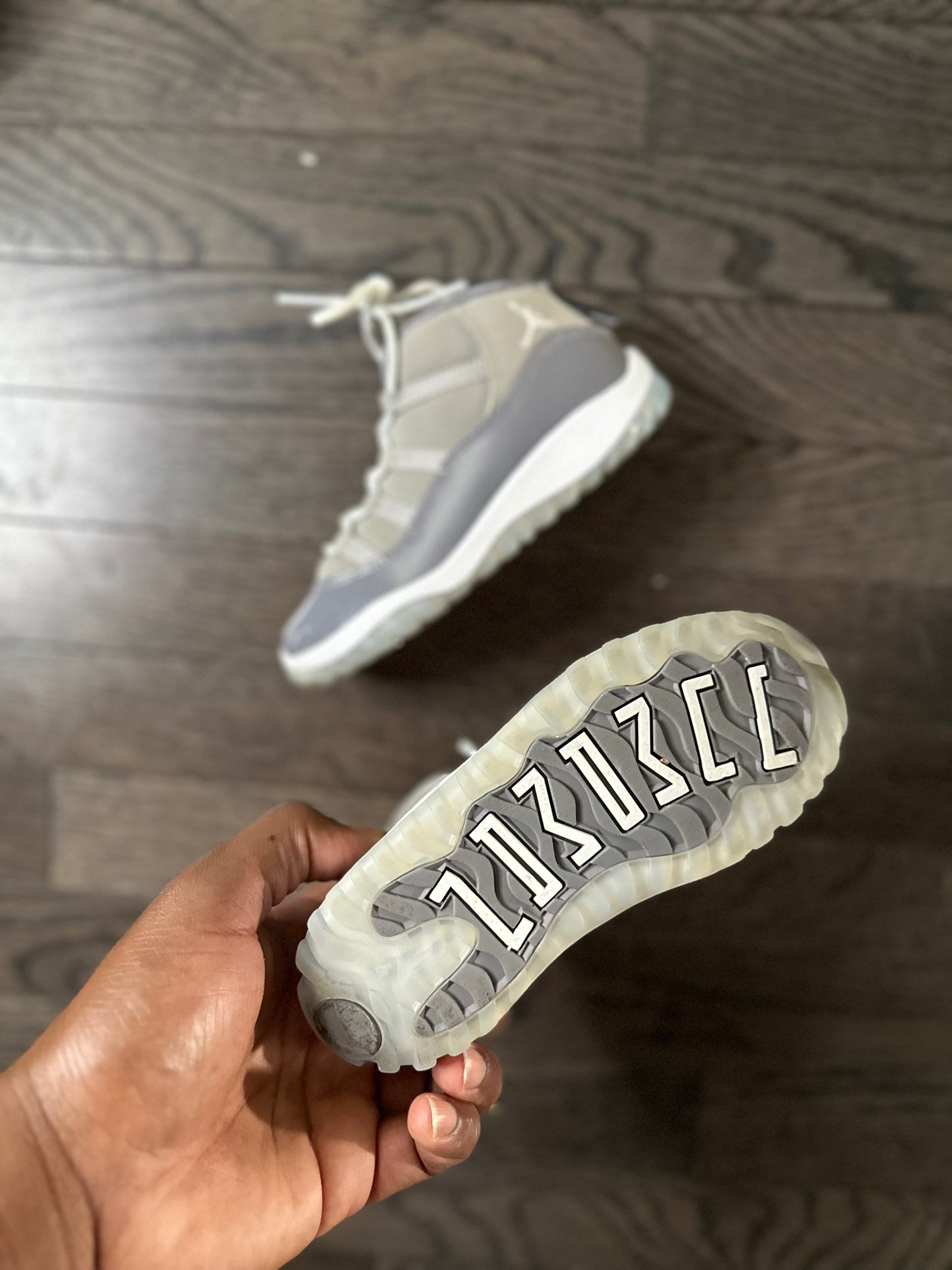 Jordan 11 Retro “Cool Grey” (2021) TD