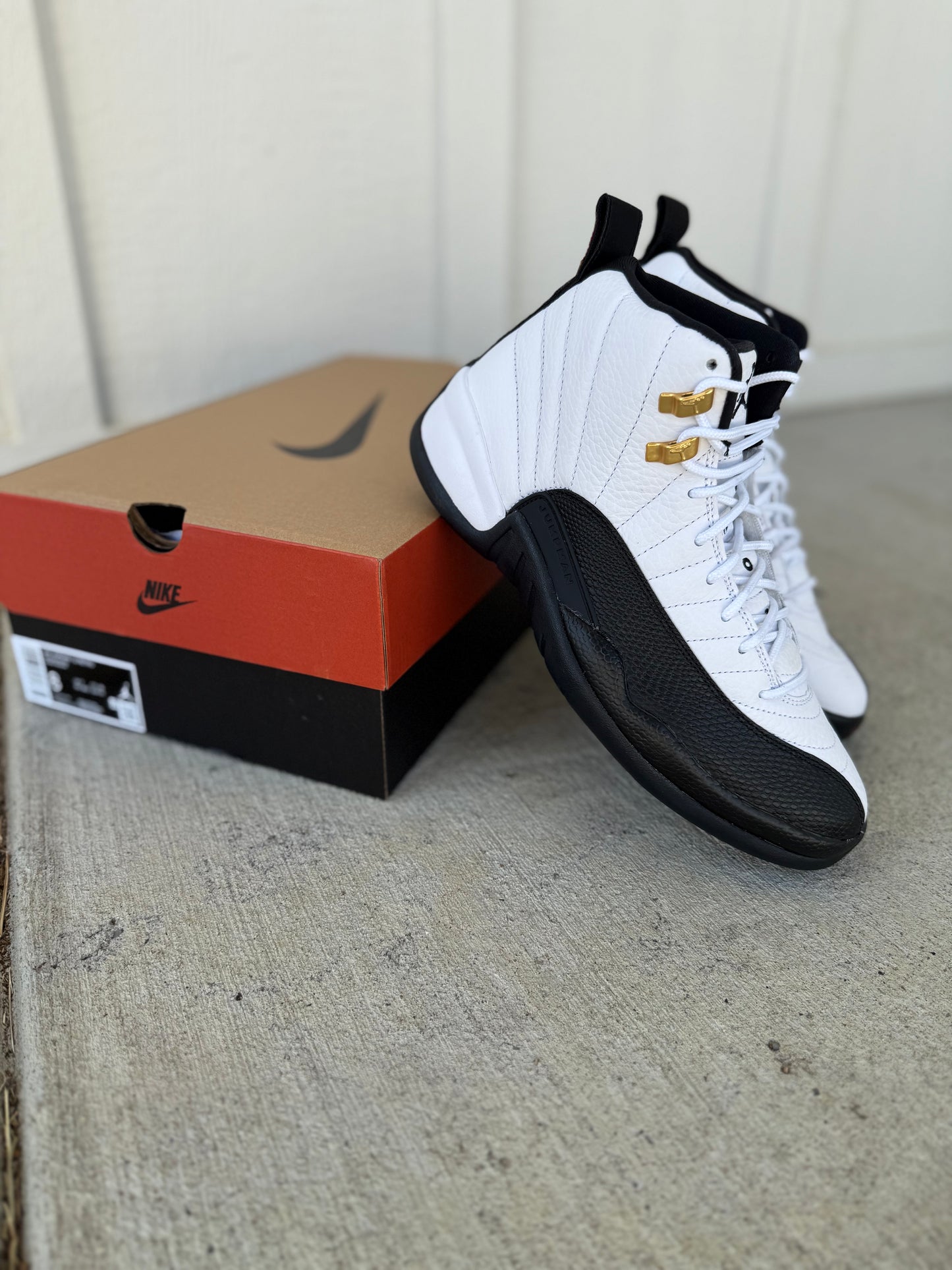 Jordan 12 Retro “Taxi”