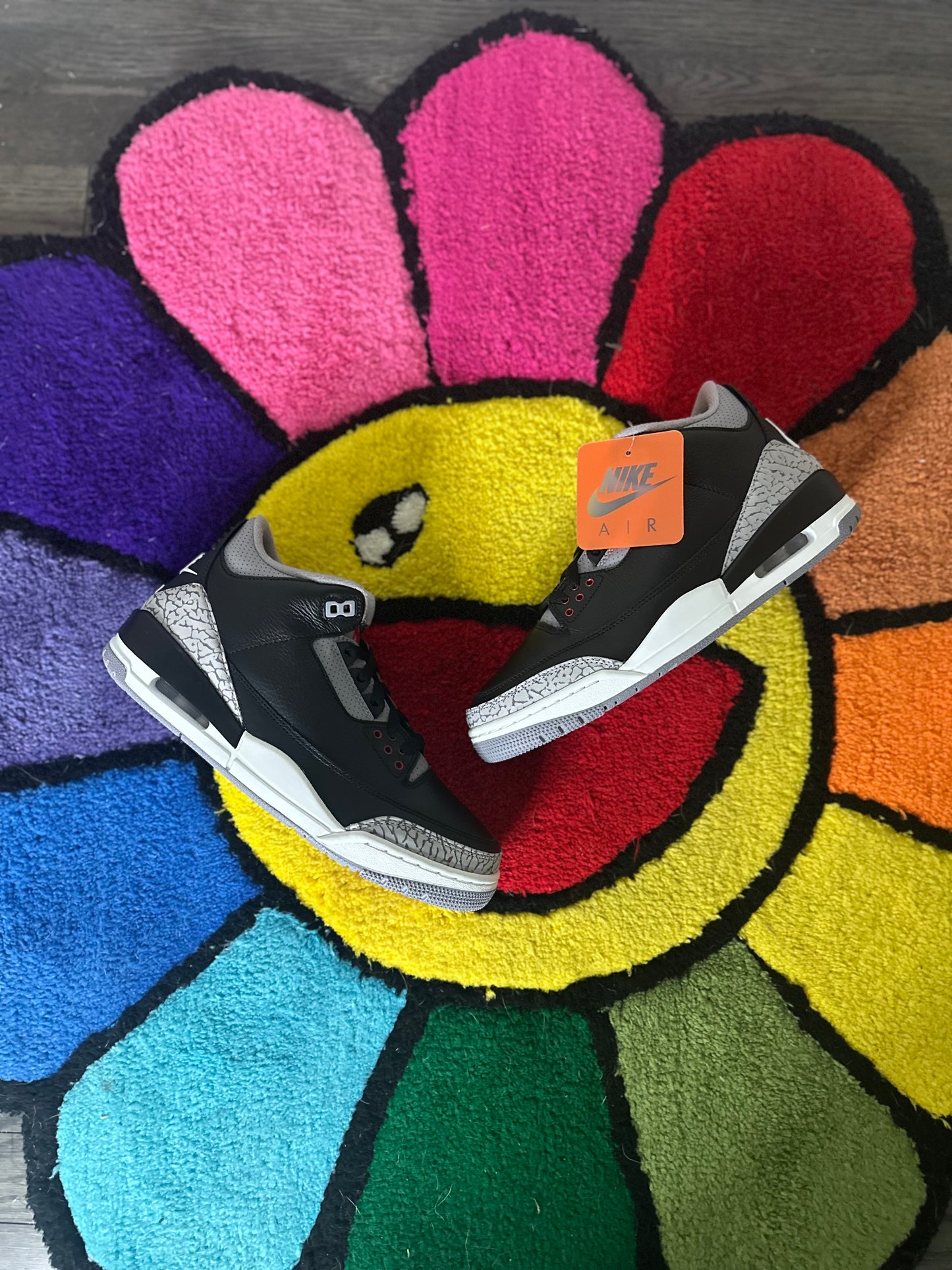 Jordan 3 Retro OG “Black Cement” (2024)