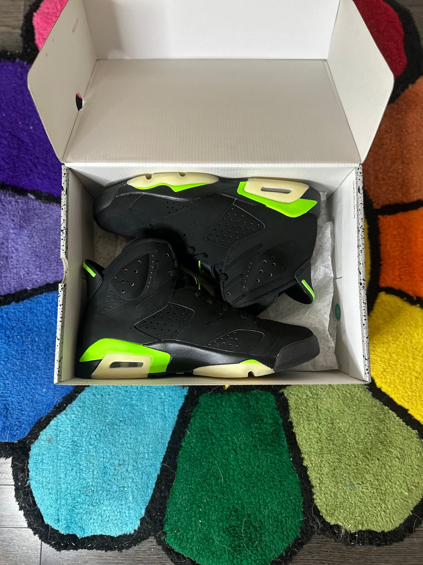 Jordan 6 Retro “Electric Green”