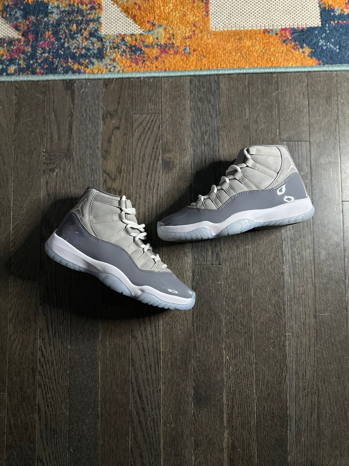 Jordan 11 Retro “Cool Grey” (2021)