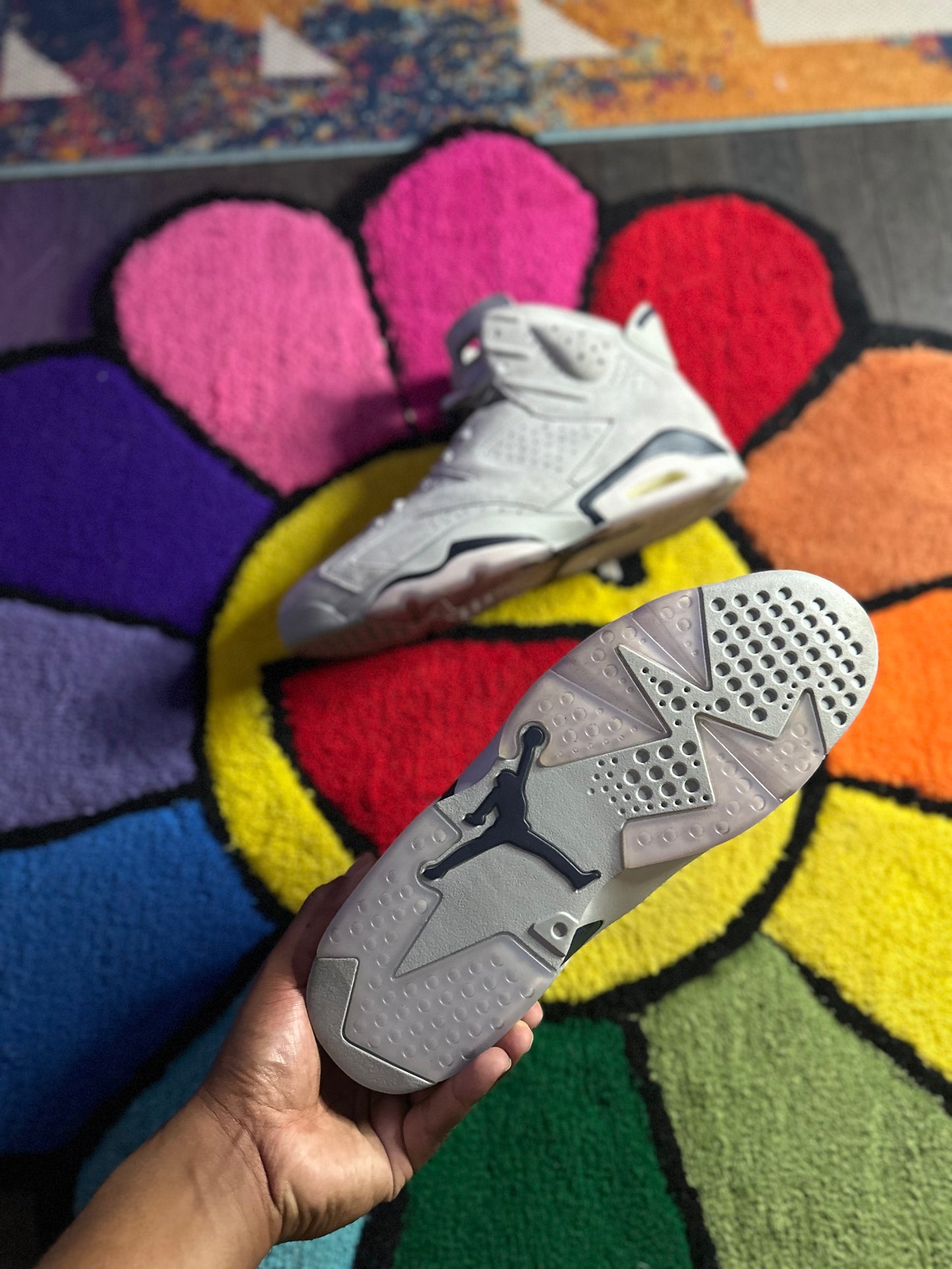 Jordan 6 Retro “Georgetown” (2022)