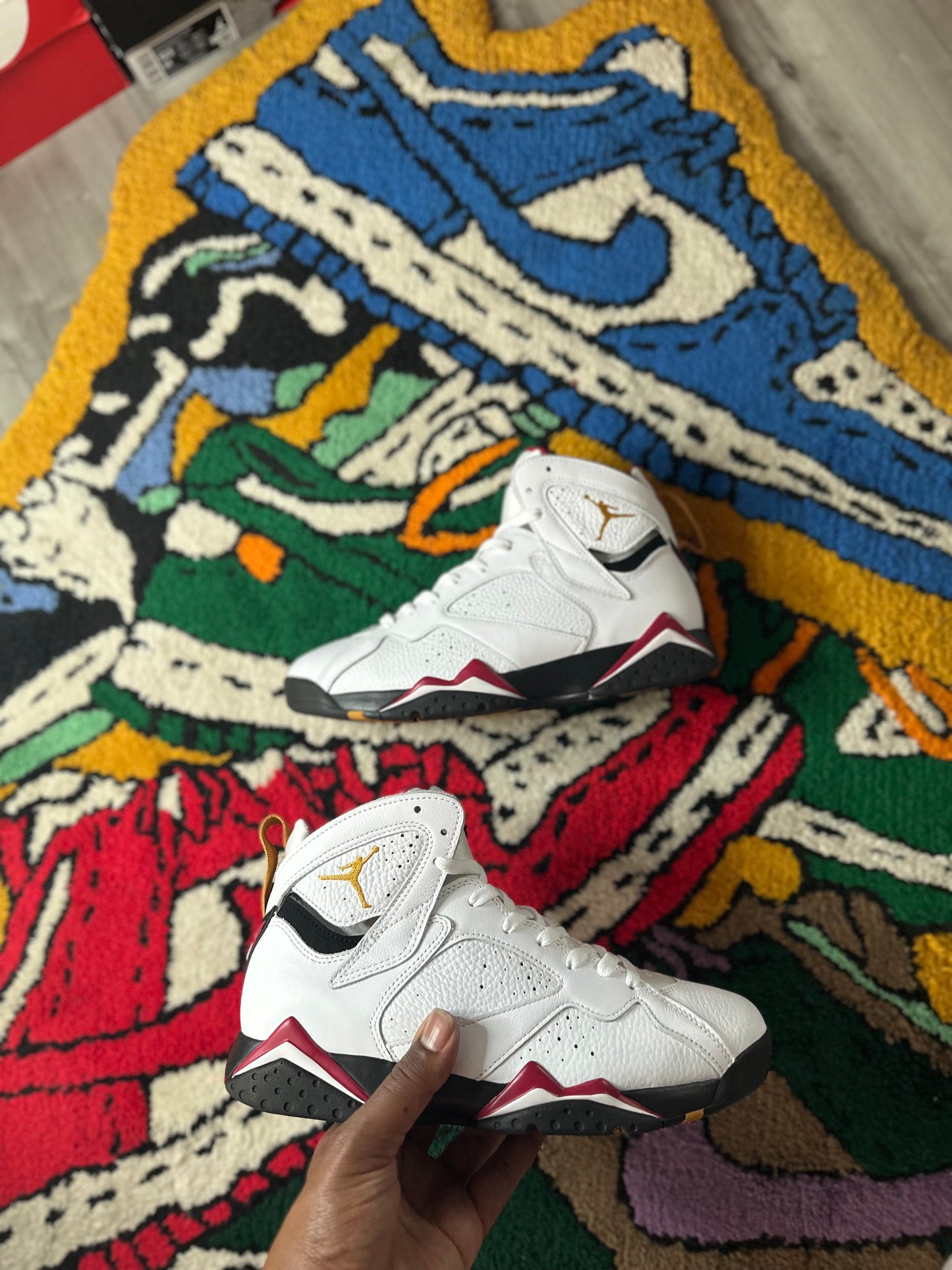Jordan 7 Retro “Cardinal” (2022)