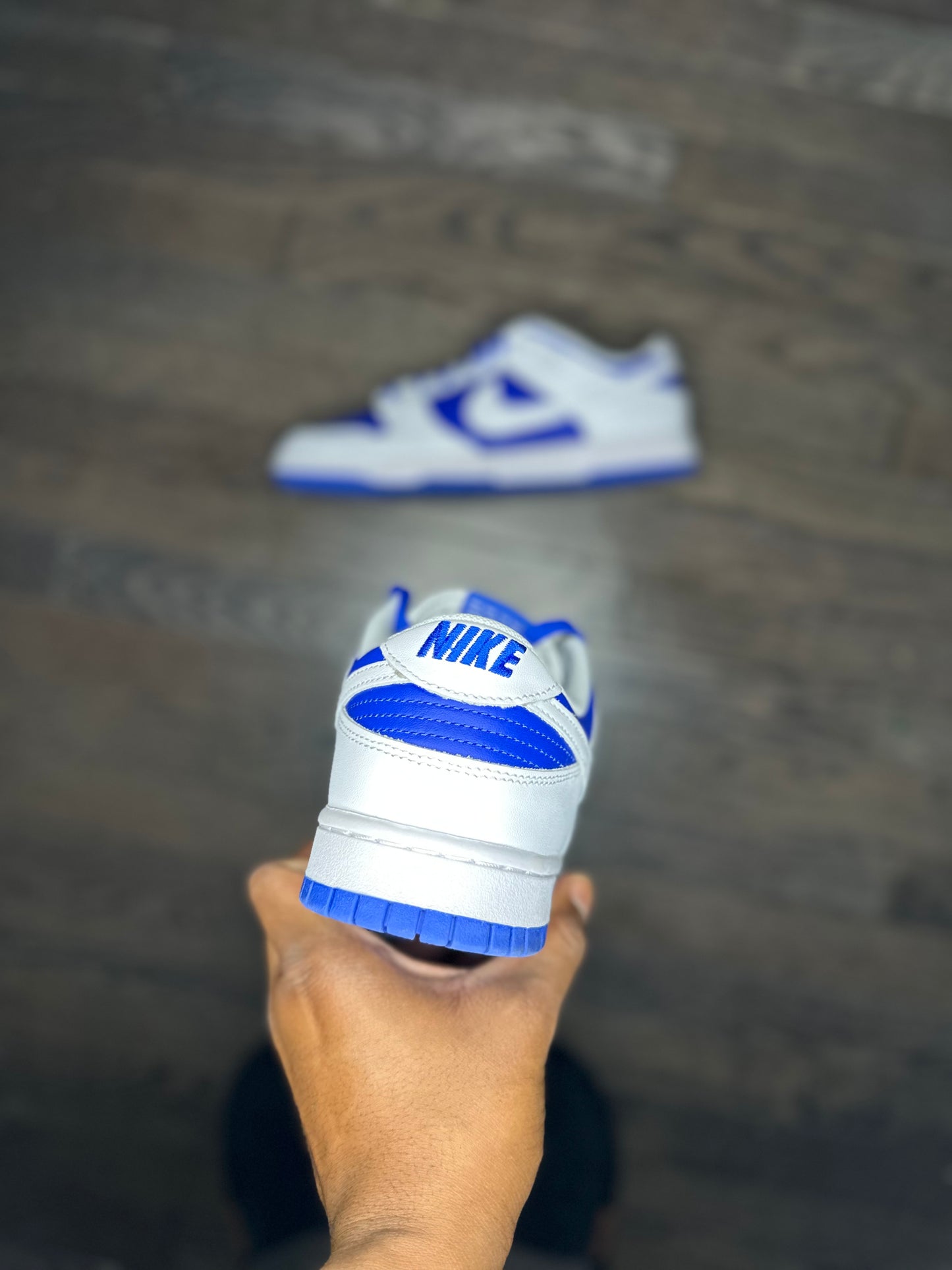 Nike Dunk Low “Racer Blue White”