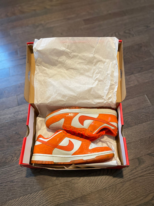 Nike Dunk Low “ Cracked Orange”