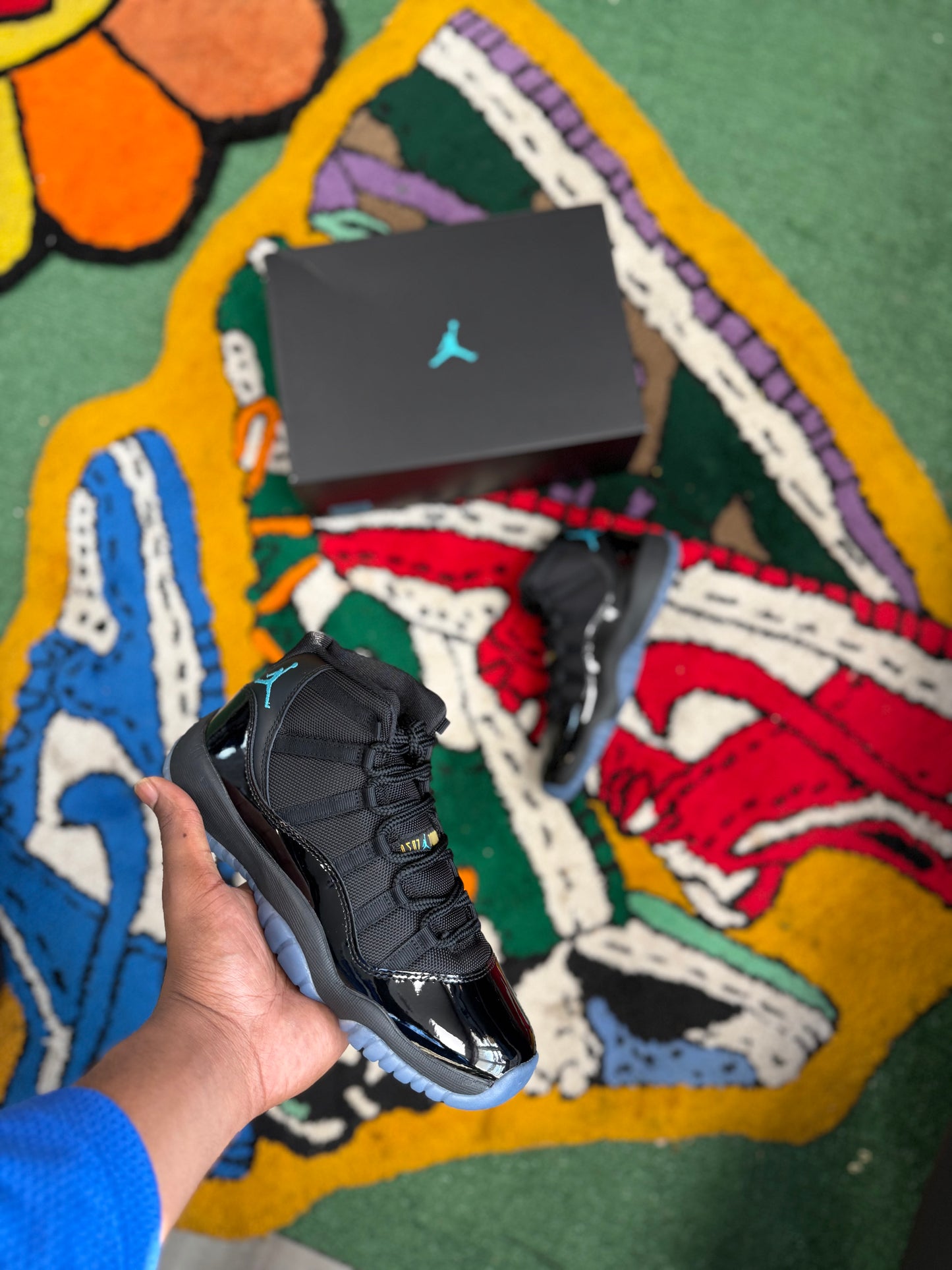Jordan 11 Retro “Gamma Blue”
