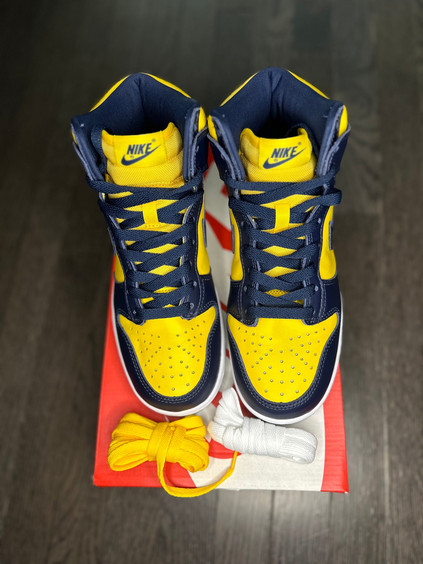 Dunk high Michigan (2020)