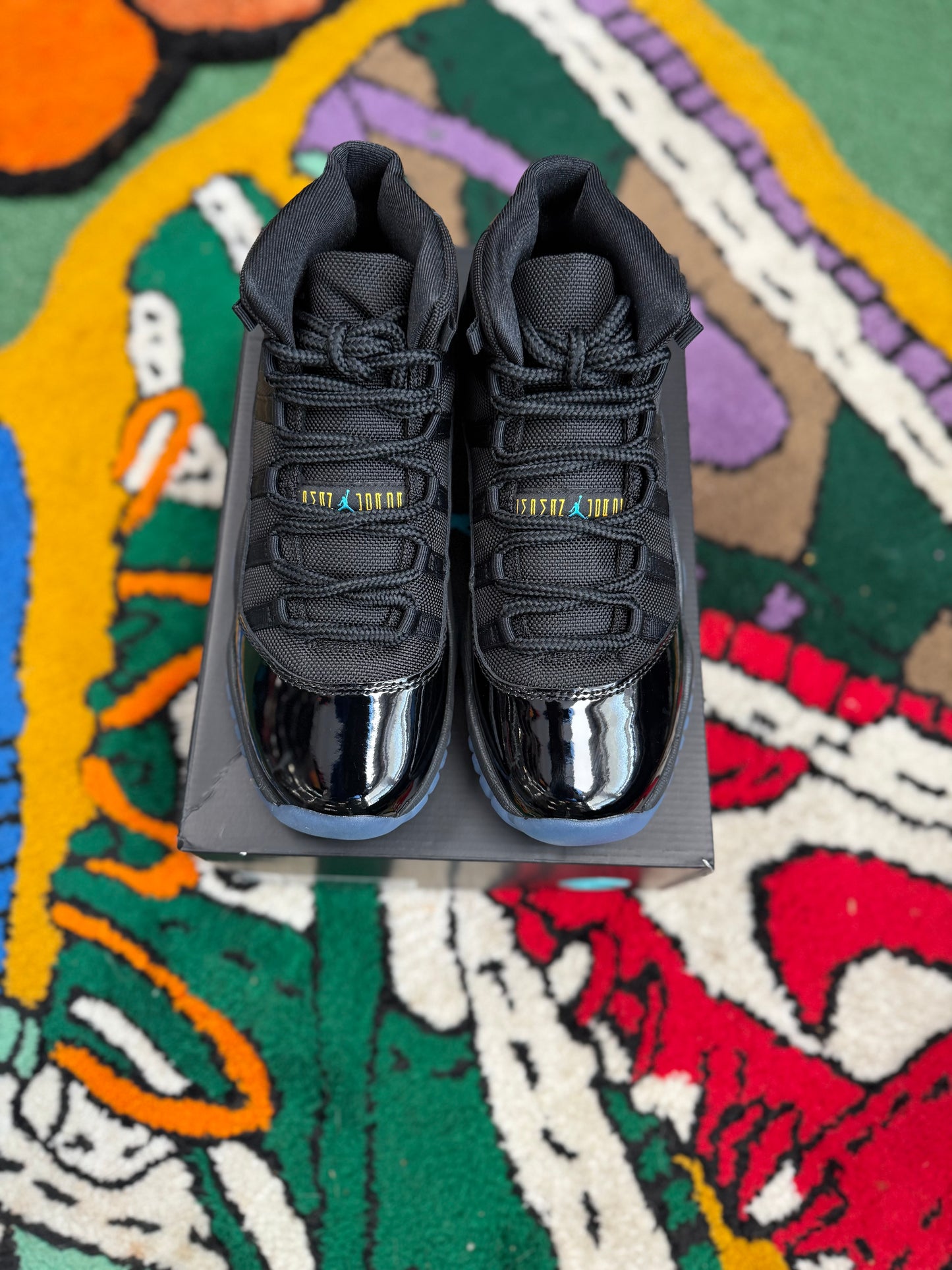 Jordan 11 Retro “Gamma Blue”