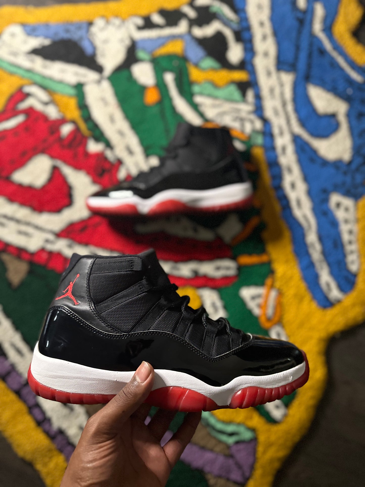 Jordan 11 Retro “ Playoffs Bred” (2019)