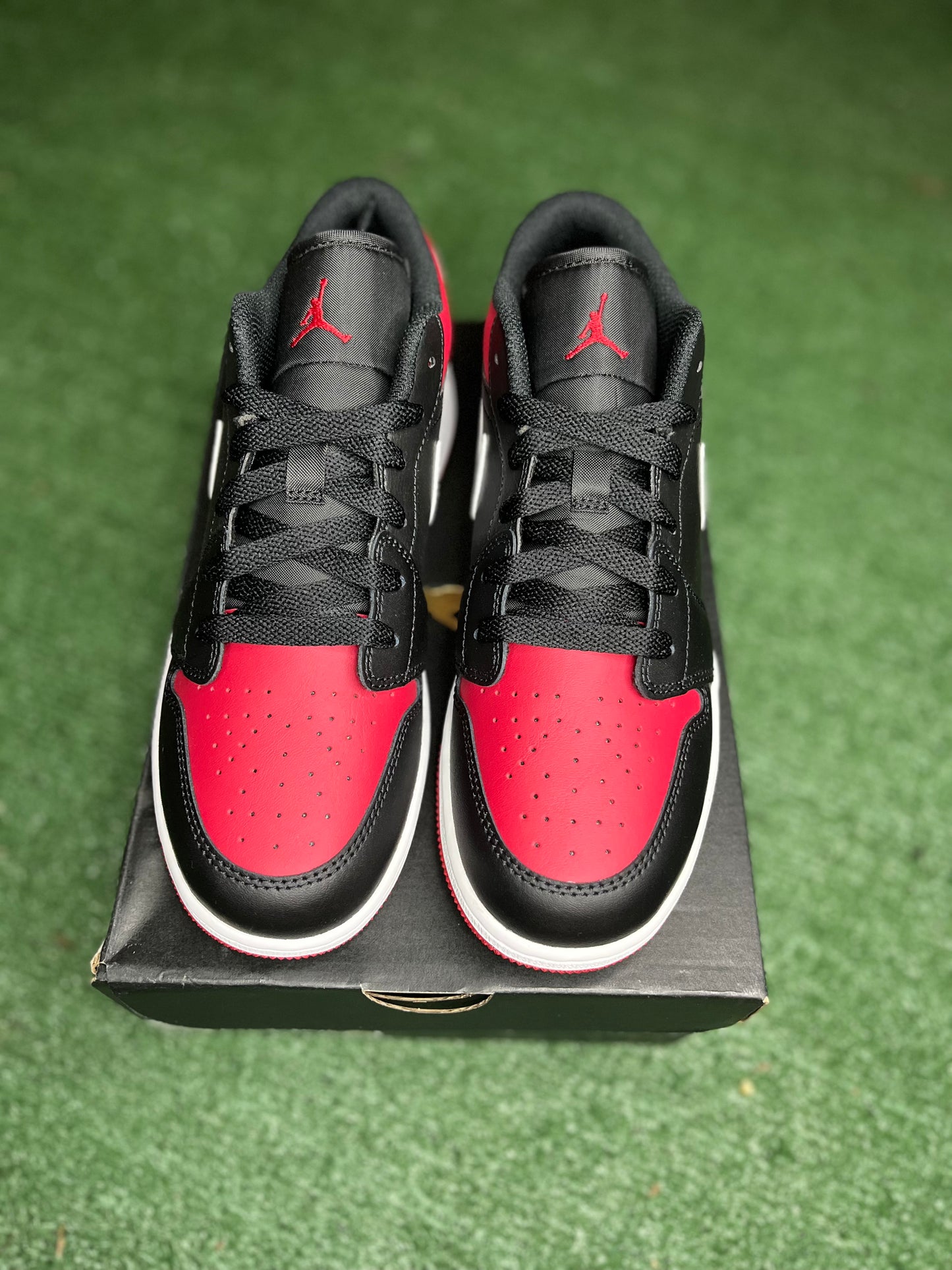 Air Jordan 1 Low GS “Alternate Bred Toe”