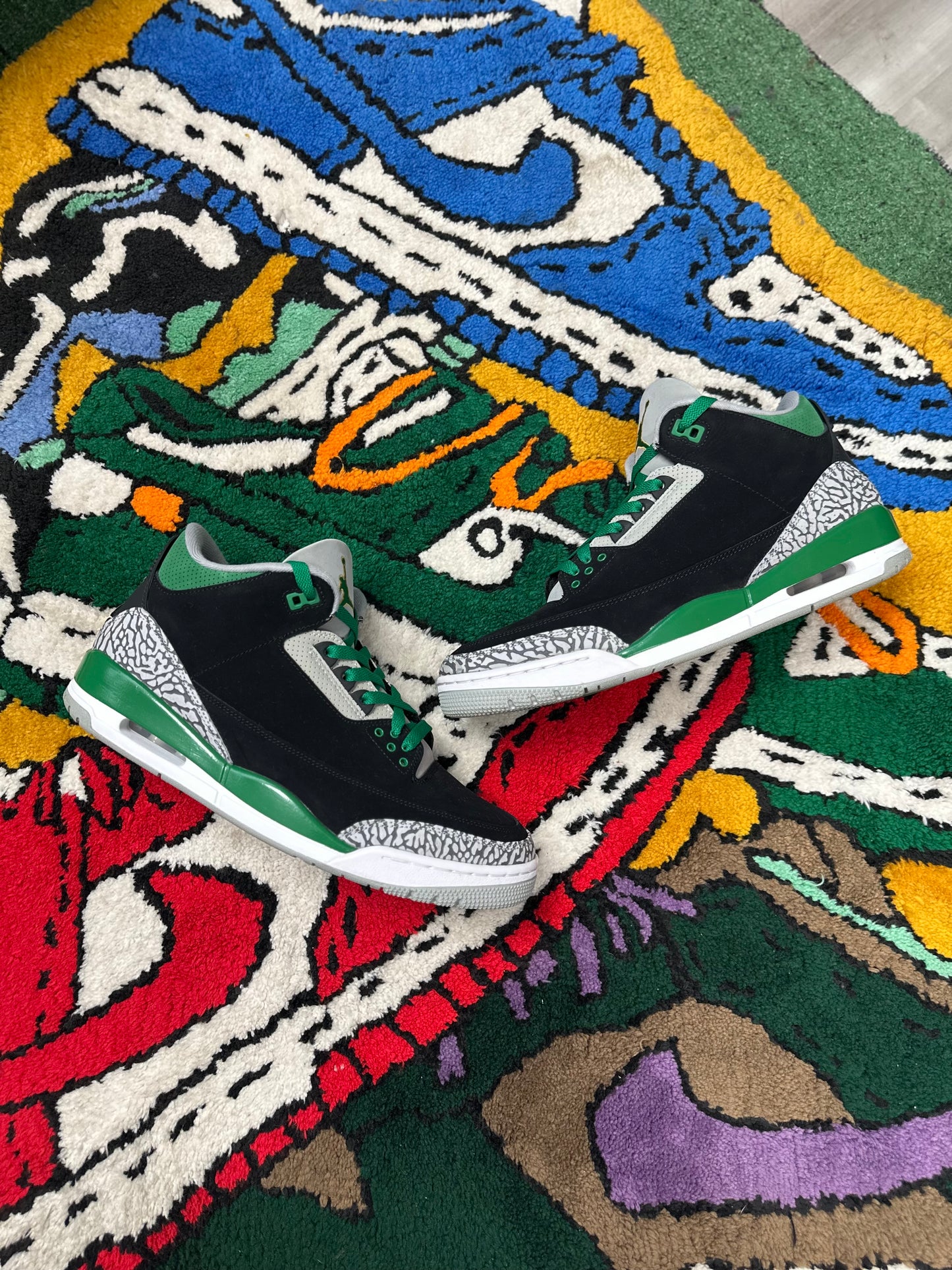 Jordan 3 Retro “Pine Green”