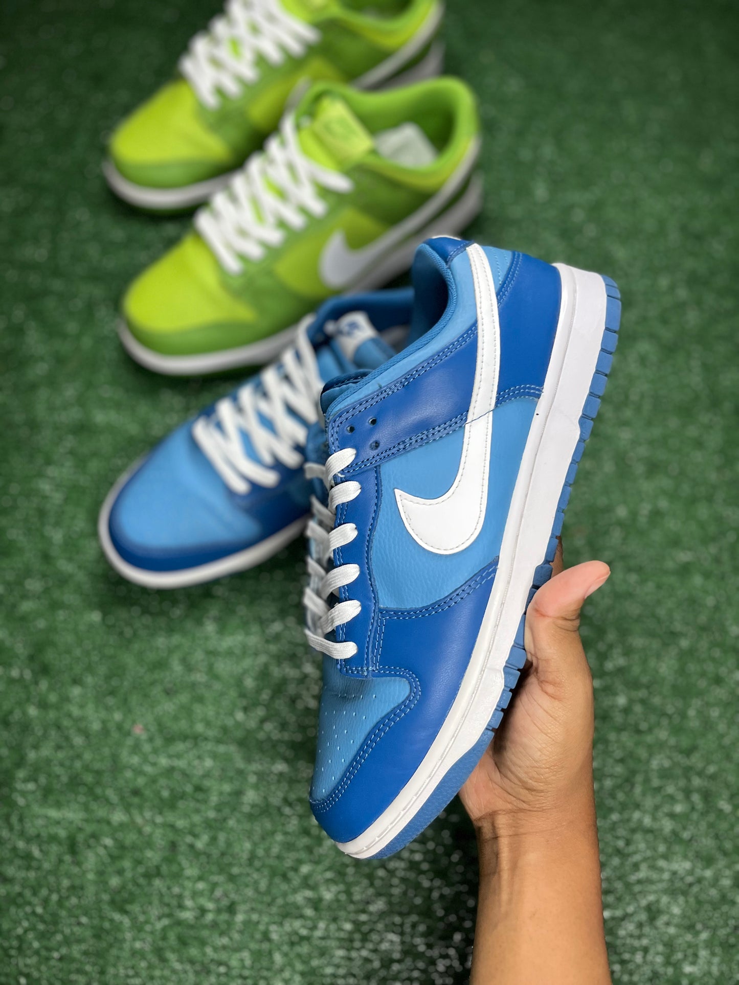 Nike Dunk Low “Dark Marina Blue”/ Nike Dunk Low “Chlorophyll