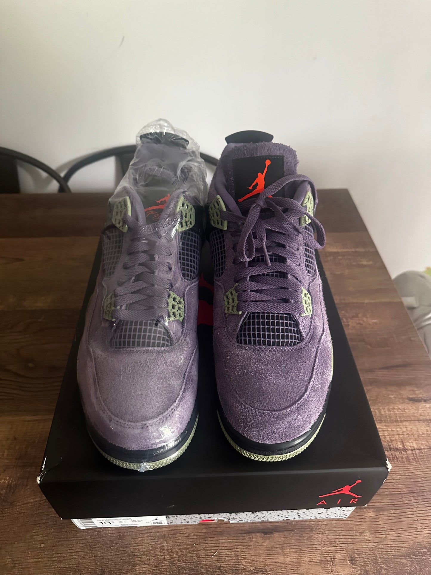 Jordan 4 Retro “Canyon Purple”