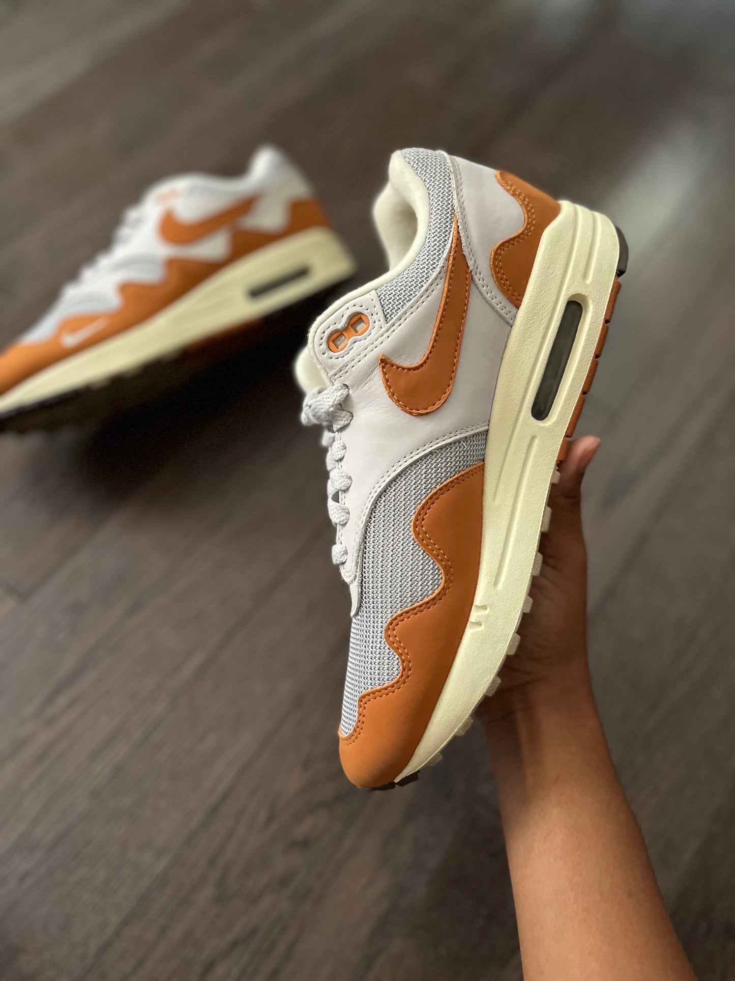 Patta X Air Max 1 “Monarch”