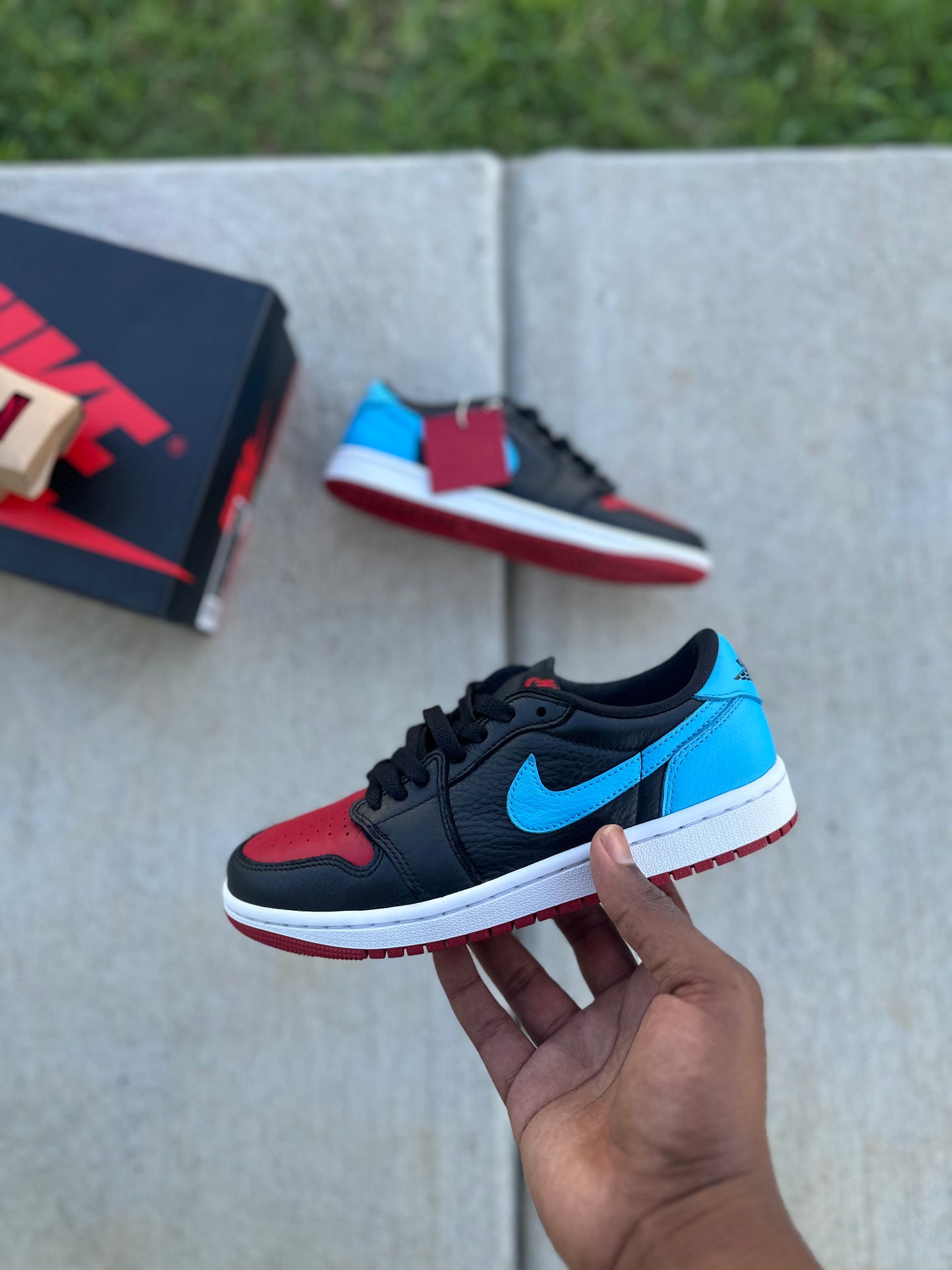 Jordan 1 Retro Low OG “NC to CHI (W)