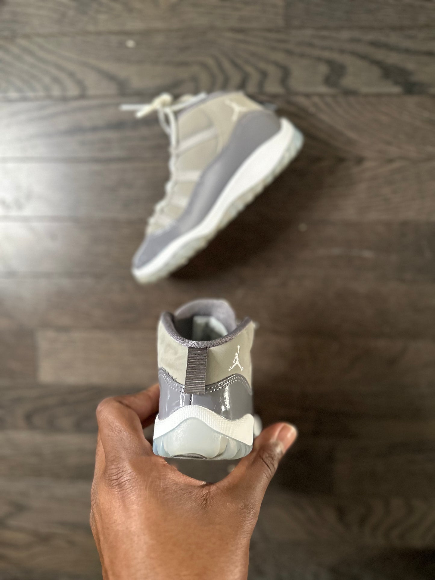 Jordan 11 Retro “Cool Grey” (2021) TD