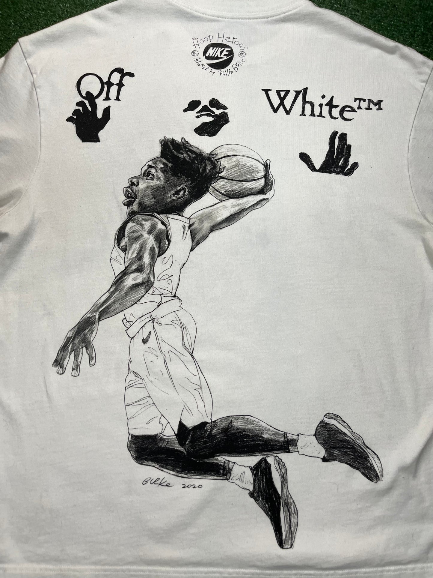 OFF-WHITE x Jordan T-Shirt “White”