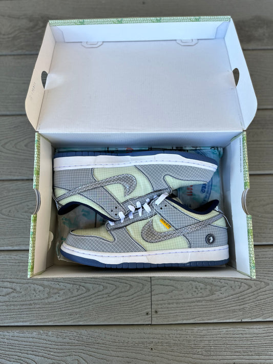 Union LA x Dunk Low “Passport Pack Pistachio”