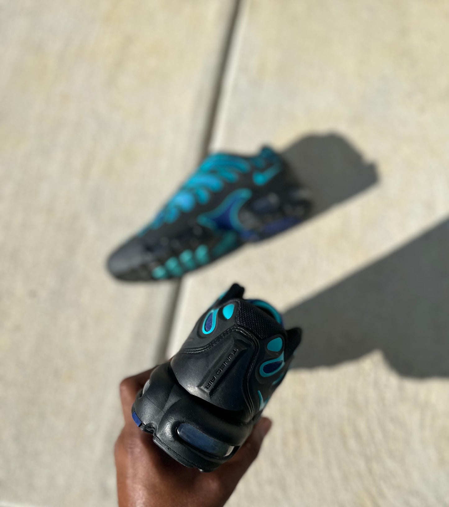 Nike AirMax Plus Drift “Deep Royal Blue”