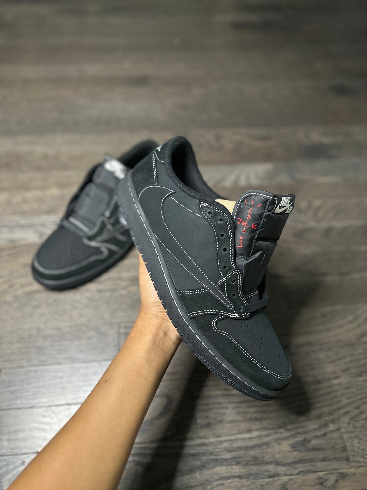 Jordan 1 Low Retro “Travis Scott Black Phantom”