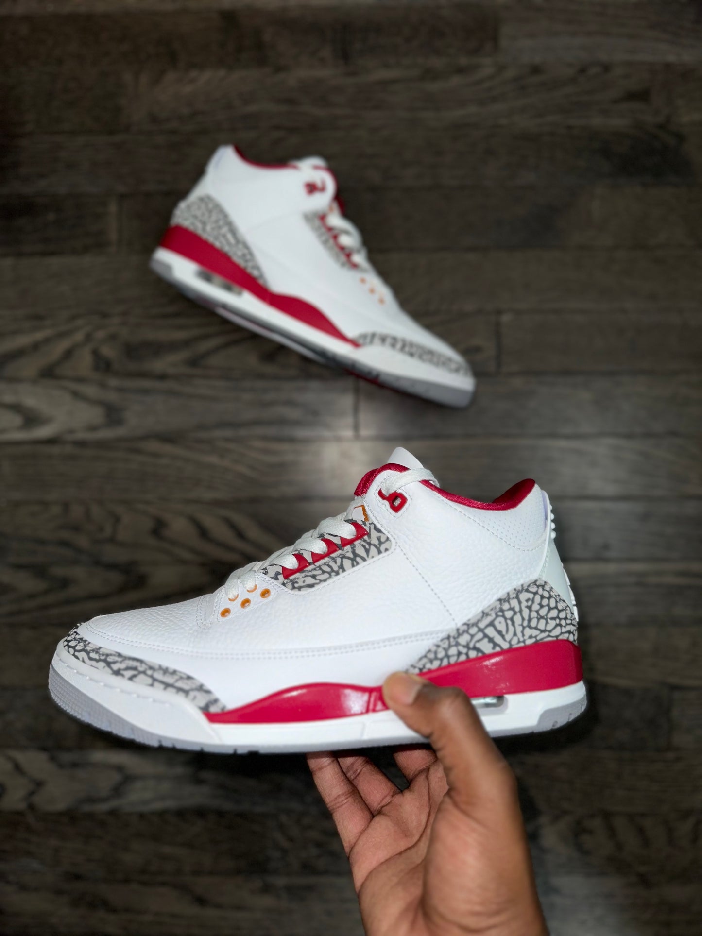 Air Jordan 3 Retro “Cardinal Red”