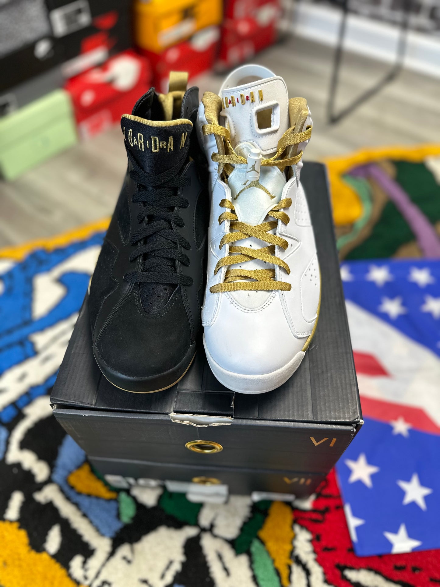 Jordan “Golden Moments Pack 6/7”