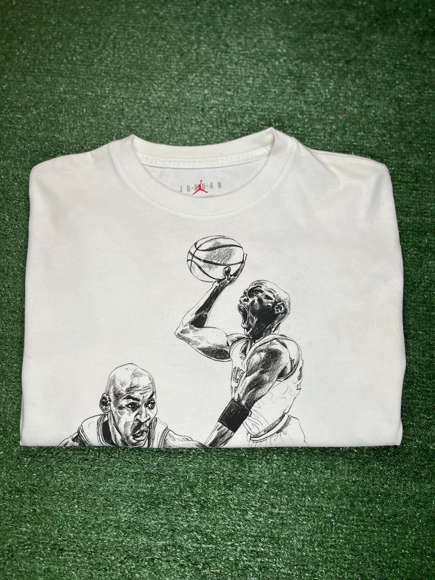 OFF-WHITE x Jordan T-Shirt “White”