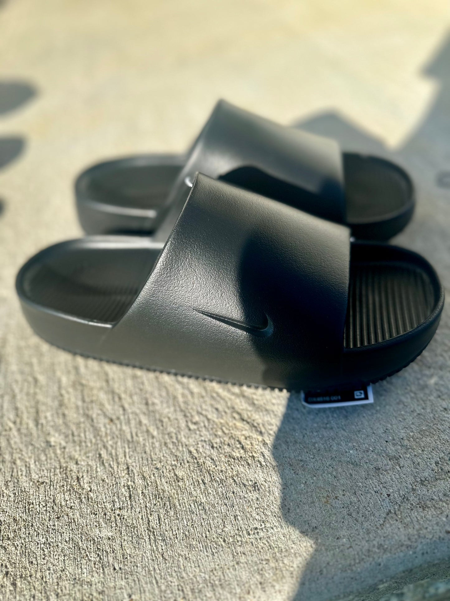 Nike Calm Slide (Black) (W)
