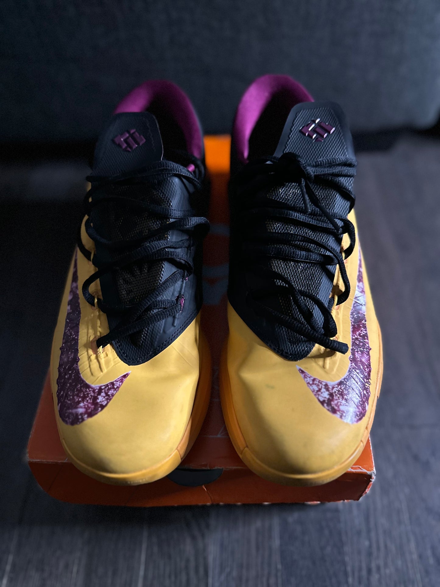 Nike KD 6 “Peanut Butter & Jelly