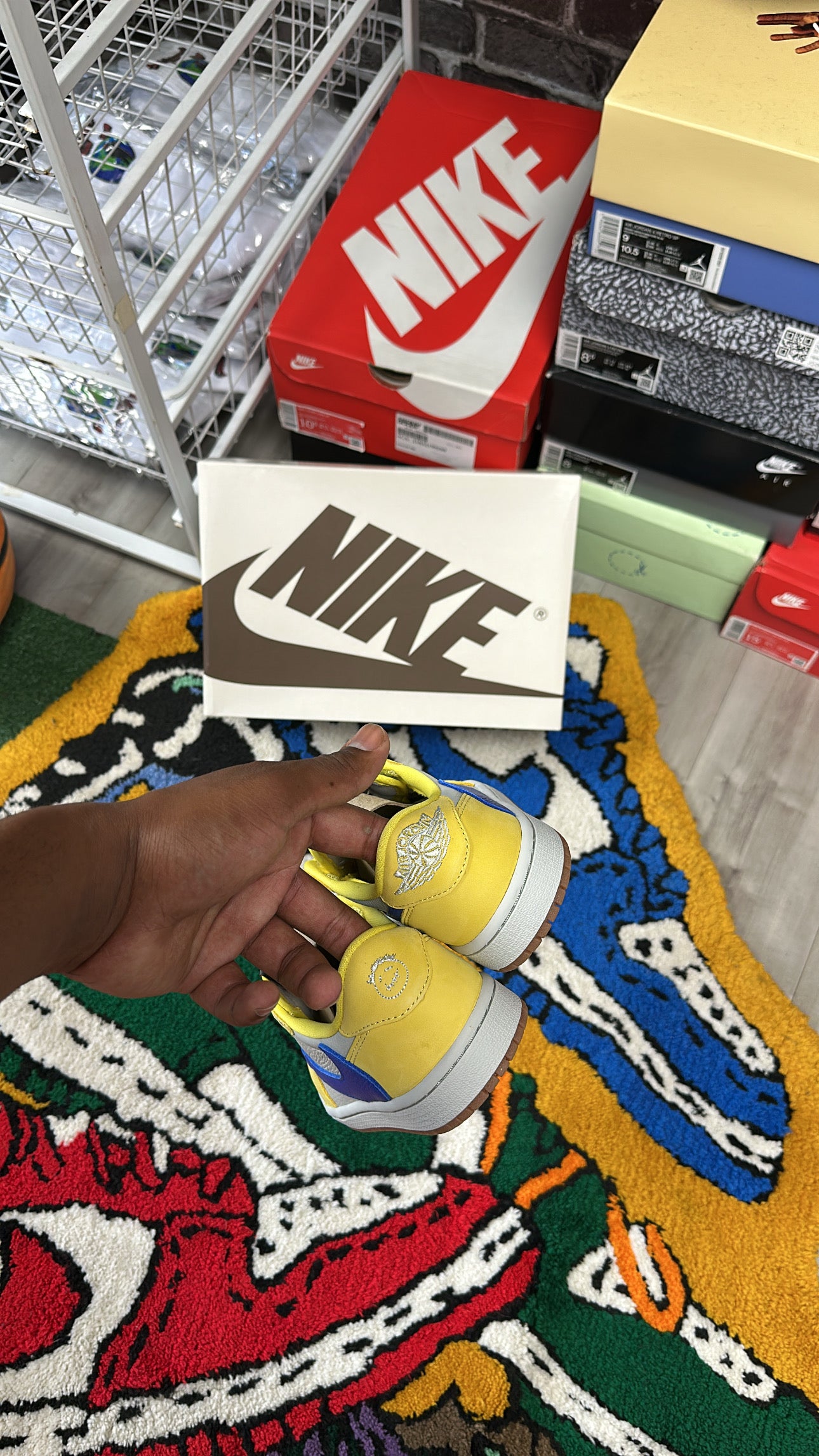 Jordan 1 Retro Low OG SP “Travis Scott Canary”