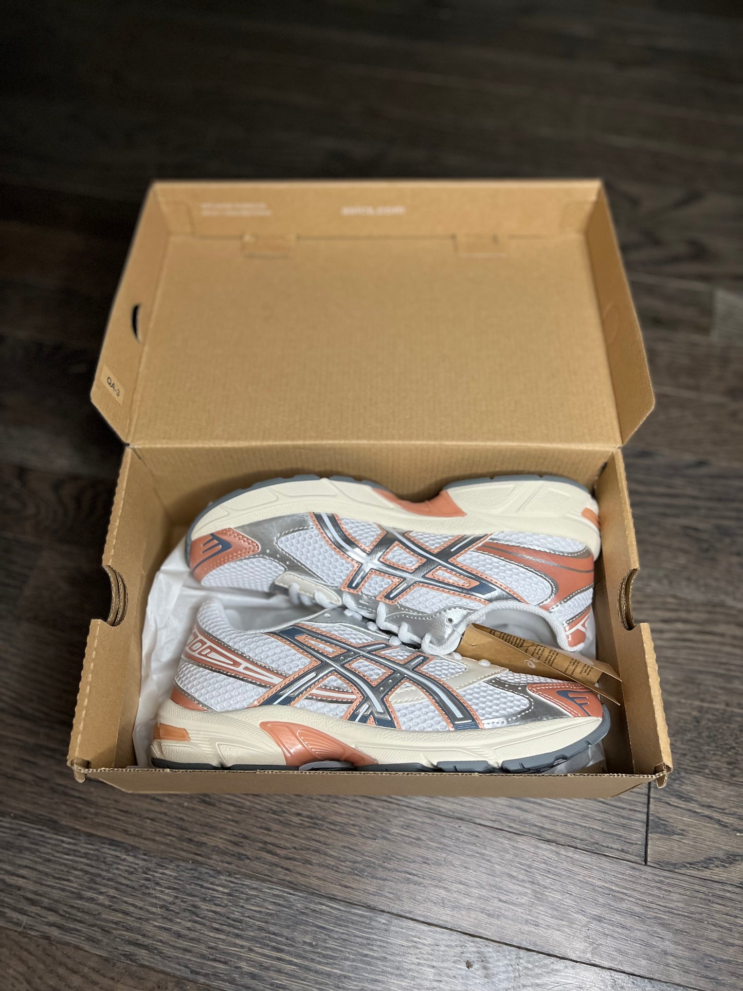 ASICS Gel-1130 “Copper Pure Silver”