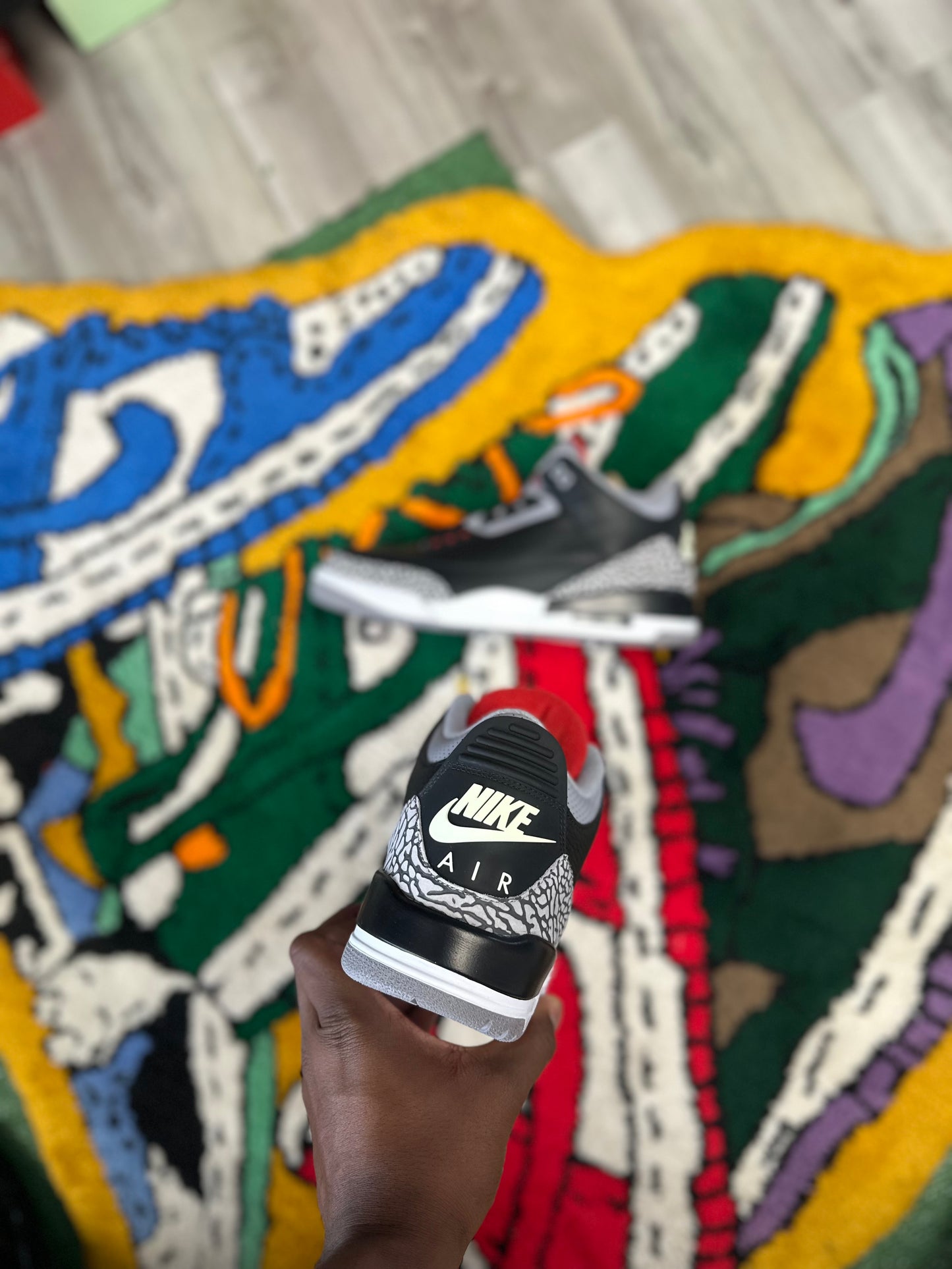 Jordan 3 Retro “Black Cement” (2018)