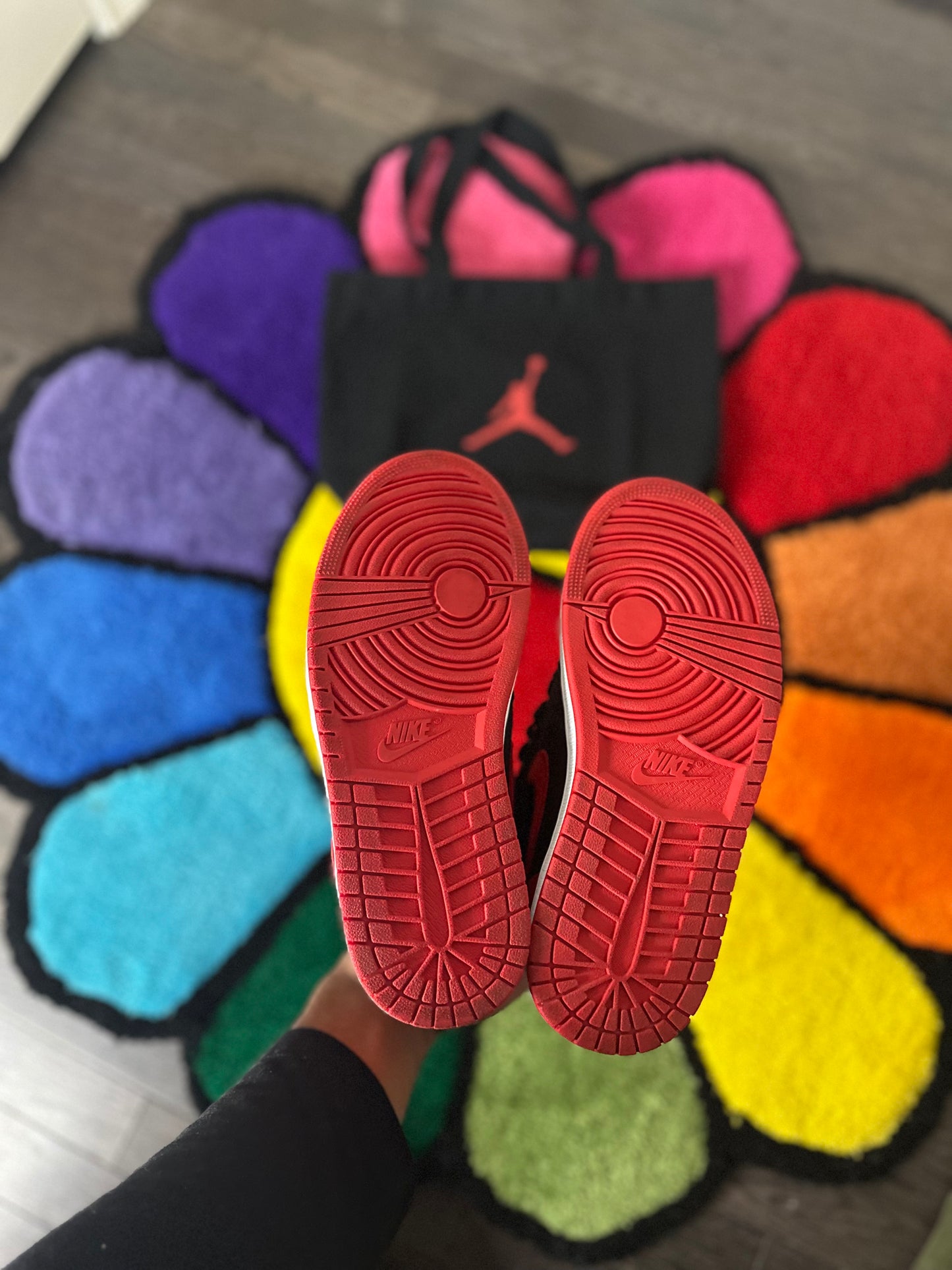 Jordan 1 Retro High “Satin Bred”