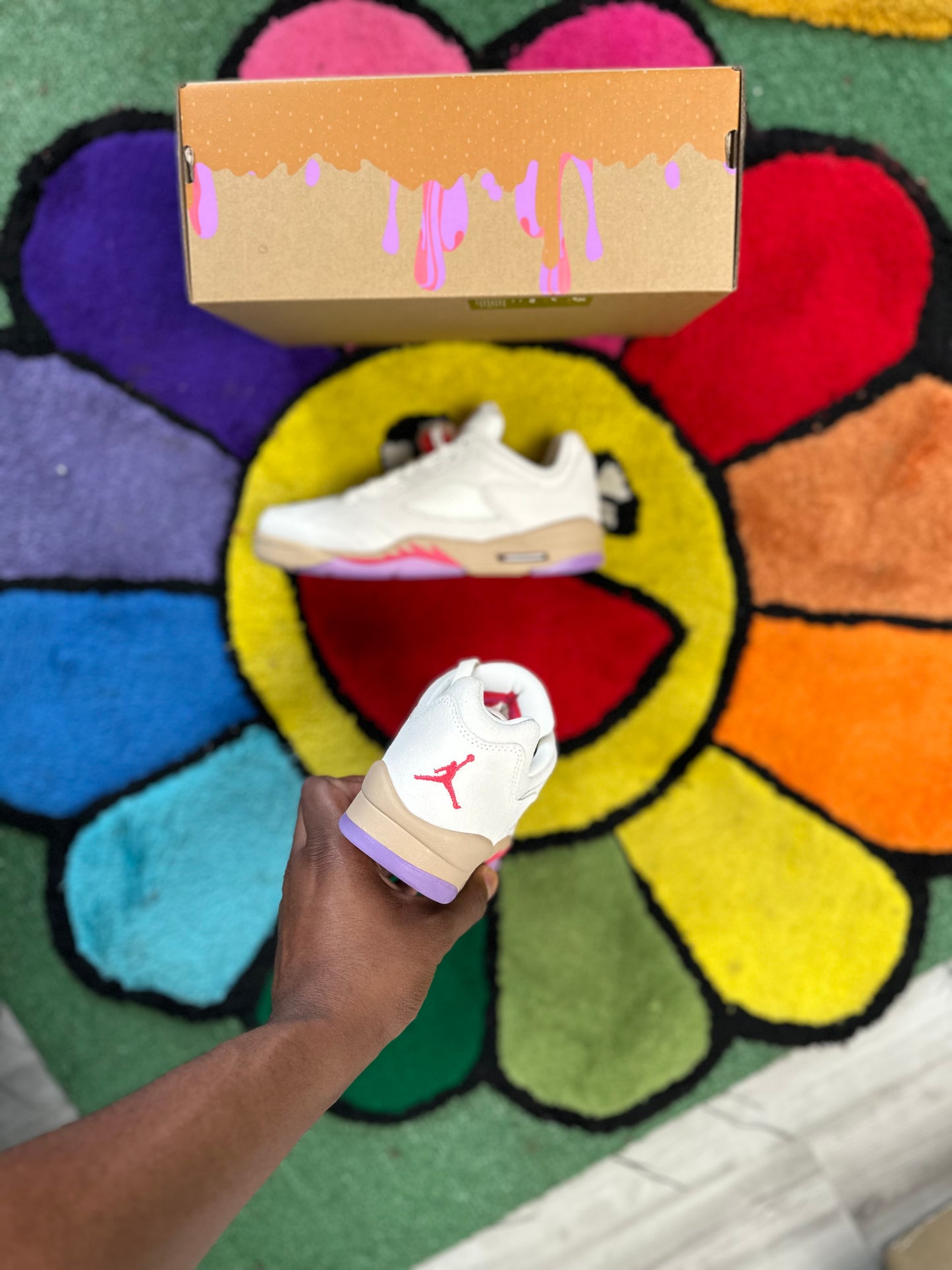 Jordan 5 Retro Low “Peanut Butter and Jelly”