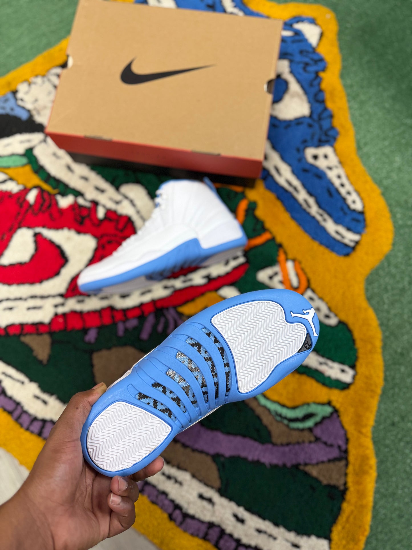 Jordan 12 Retro “Melo” (2025)